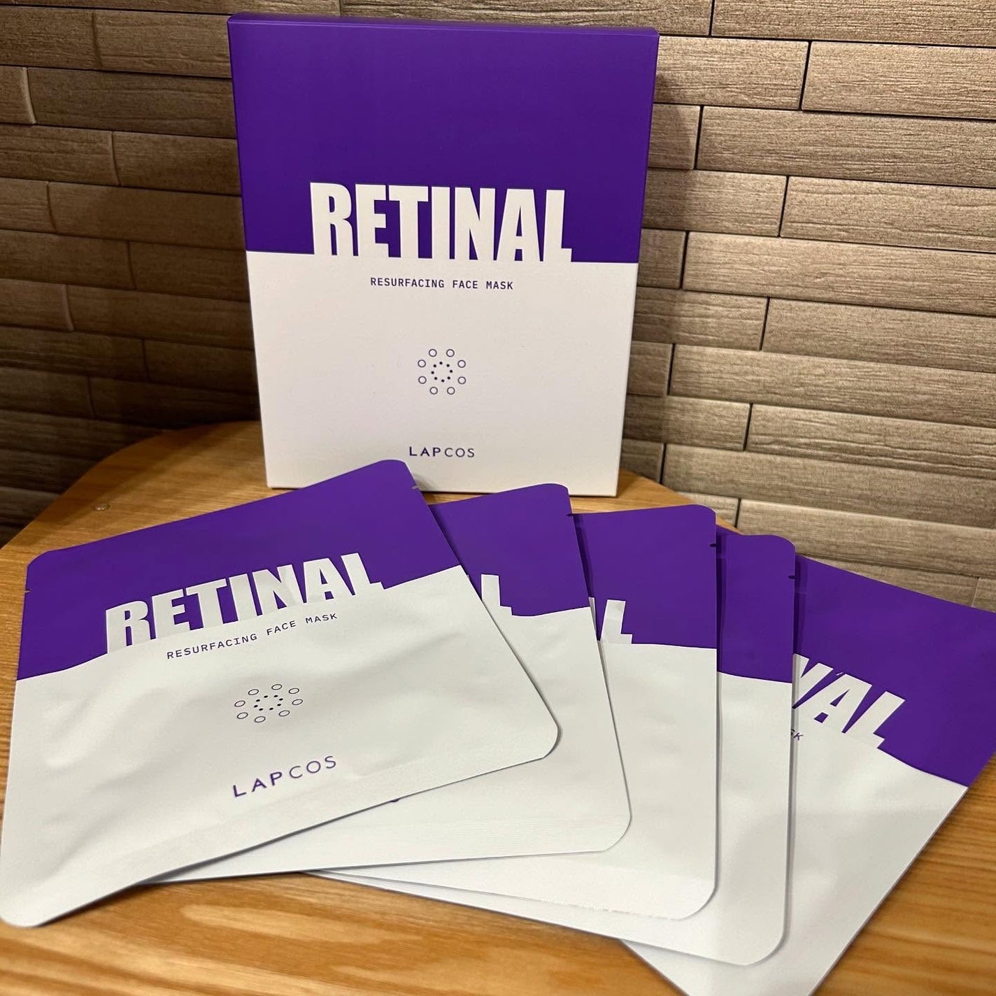 レチナールリサーフェシングマスク/ラプコス/シートマスク・パックを使ったクチコミ(3枚目)