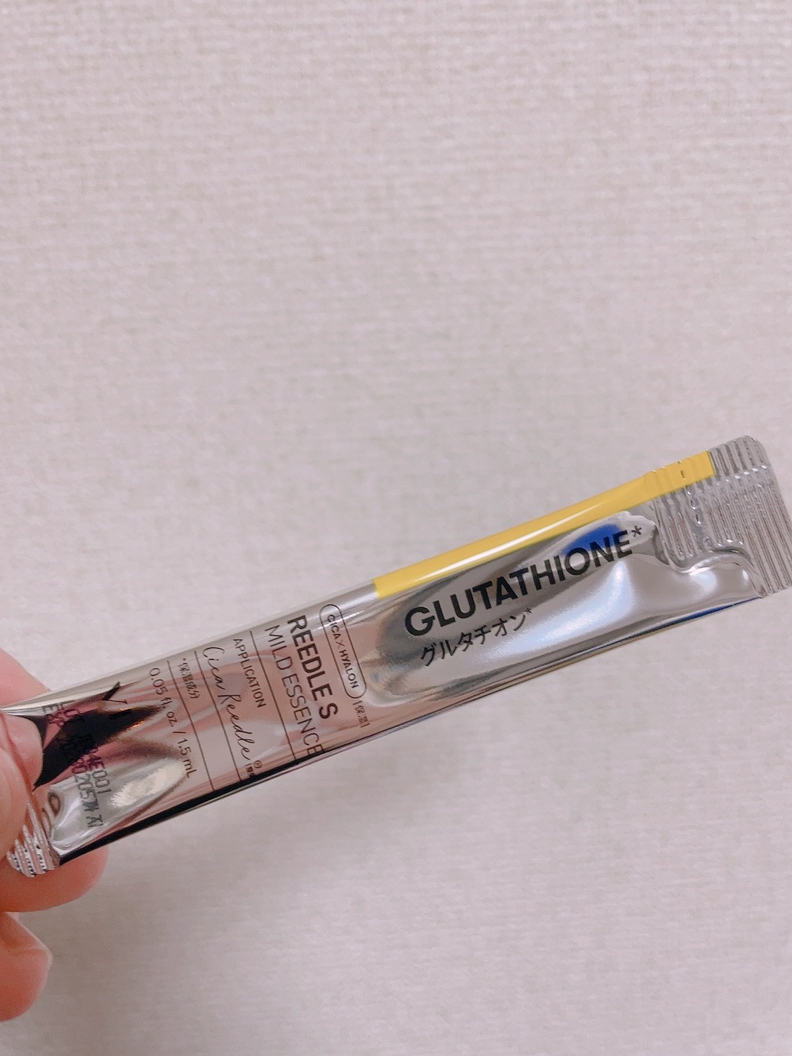 リードルSマイルドエッセンス グルタチオン/VT/美容液を使ったクチコミ（3枚目）