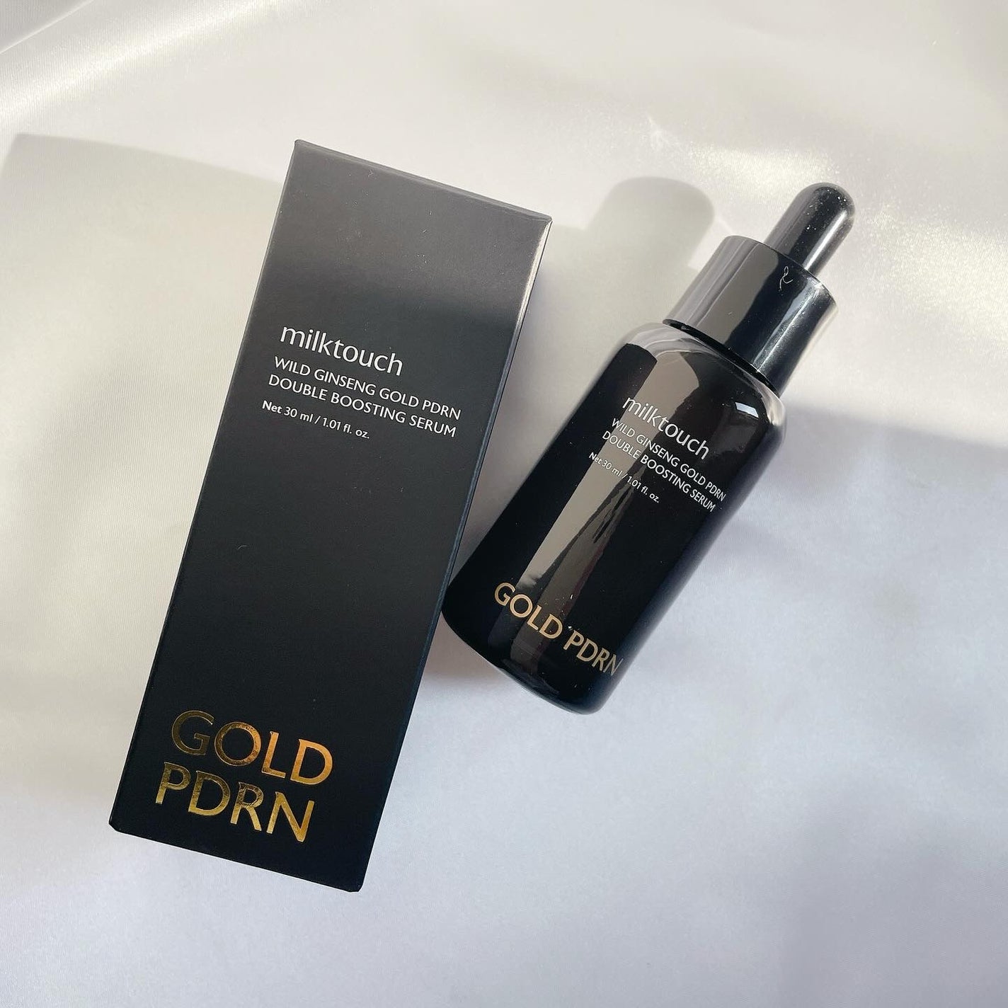 PDRN ダブルブースティングセラム /Milk Touch/美容液を使ったクチコミ(1枚目)