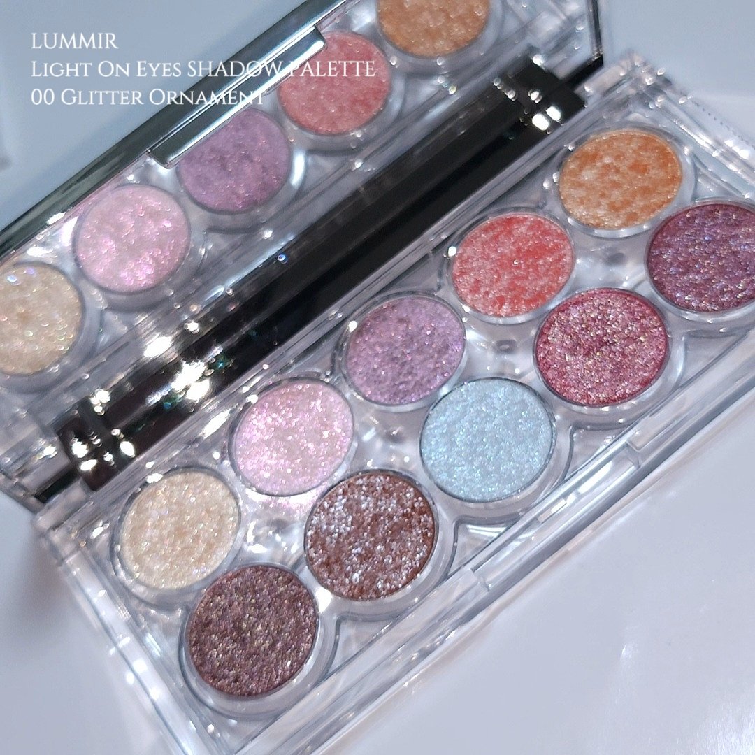 ライトオンアイズシャドウパレット/ルミル/アイシャドウパレットを使ったクチコミ（3枚目）