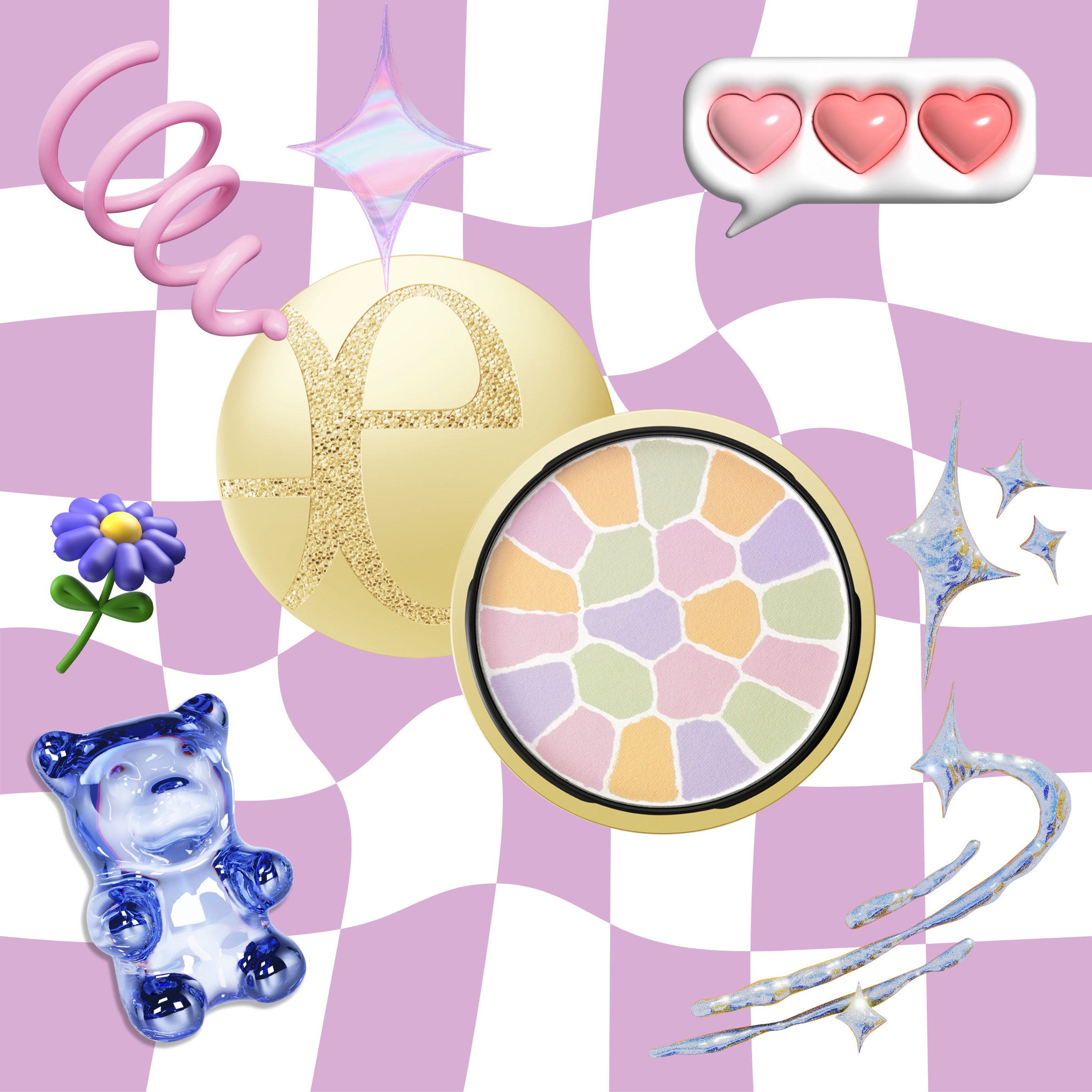 エレガンス ラ プードル オートニュアンス リクスィーズ/Elégance/プレストパウダーを使ったクチコミ（1枚目）