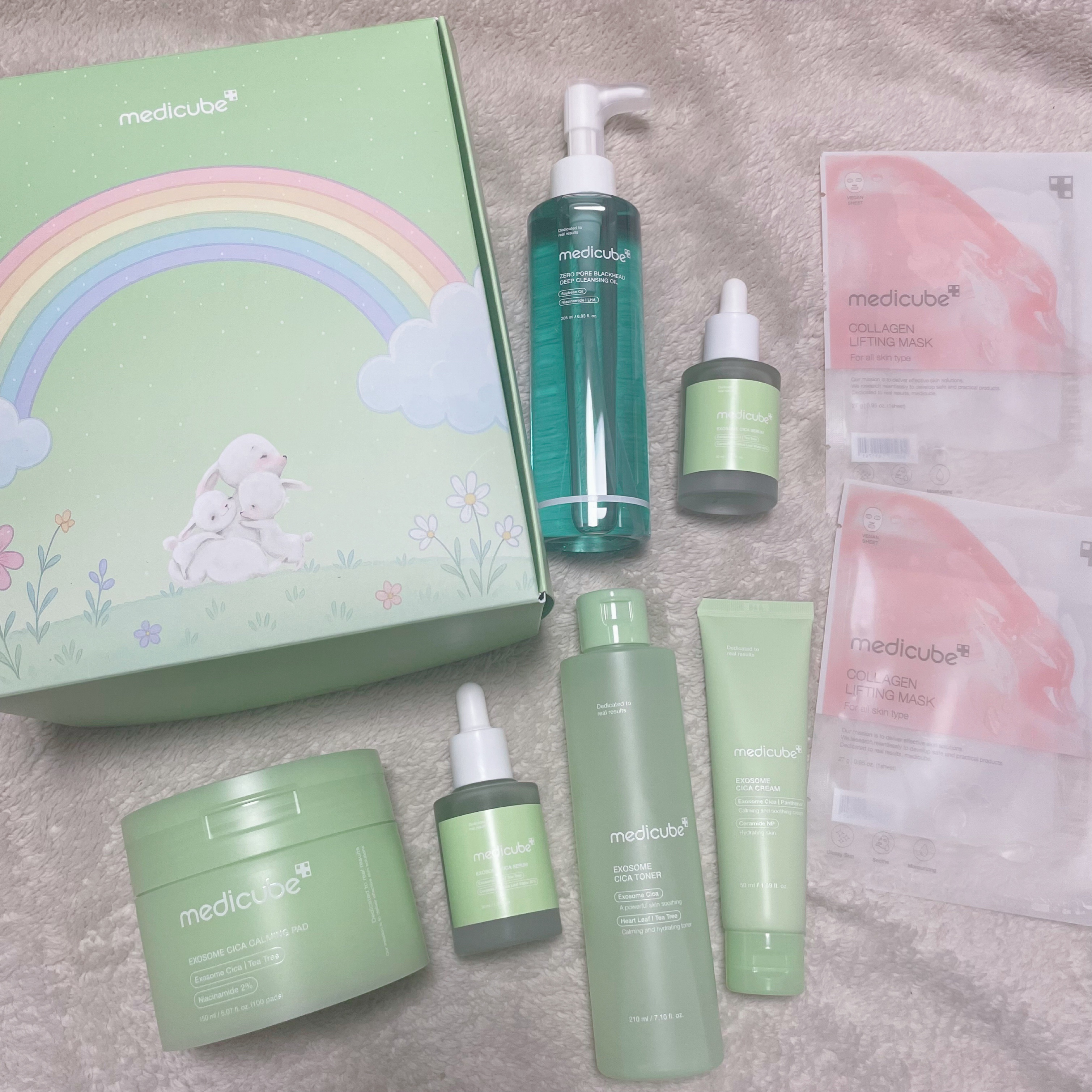 もち肌コラーゲンリフティングマスク/MEDICUBE/シートマスク・パックを使ったクチコミ（1枚目）