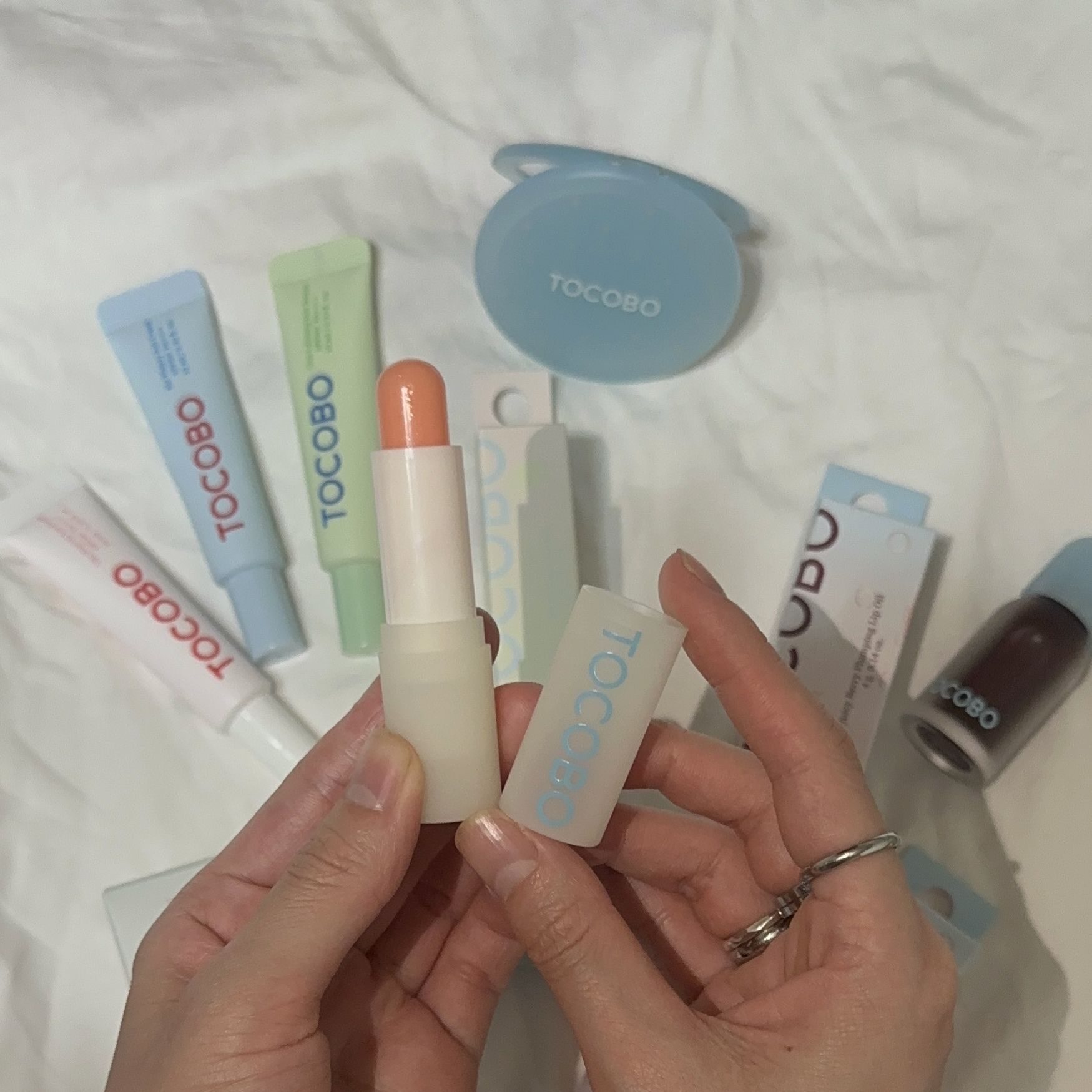 ビタグレーズドリップマスク/TOCOBO/リップマスクを使ったクチコミ（2枚目）