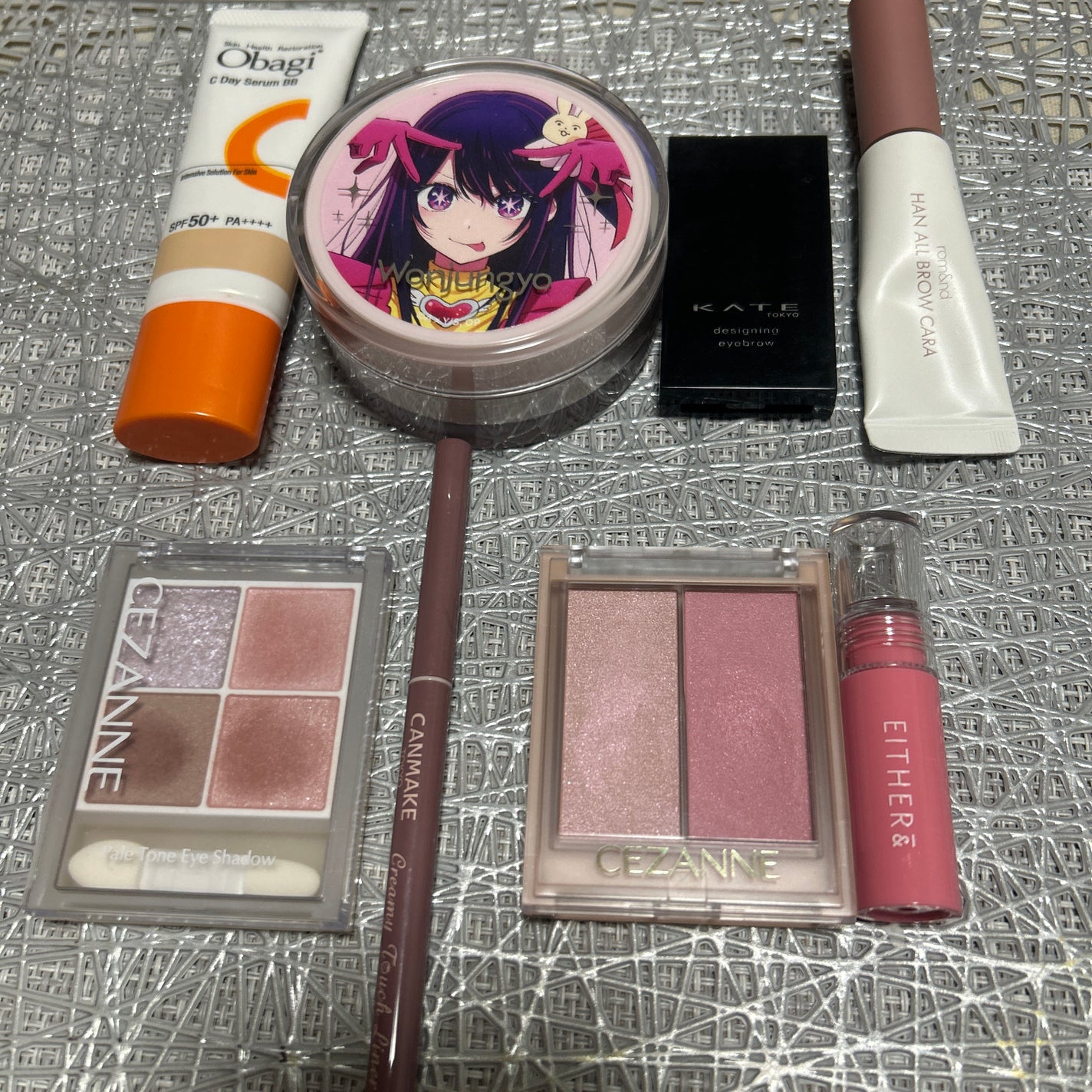 ケイト デザイニングアイブロウ3D/KATE/パウダーアイブロウを使ったクチコミ(1枚目)