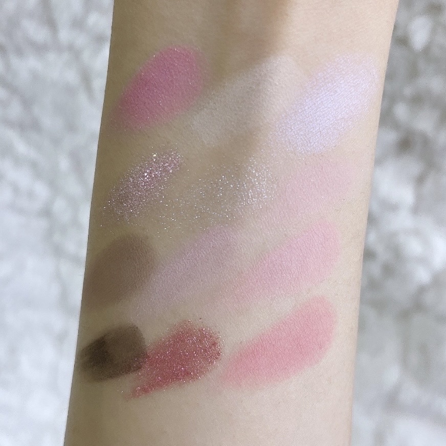 シェード アンド シャドウ パレット/CLIO/アイシャドウパレットを使ったクチコミ（3枚目）