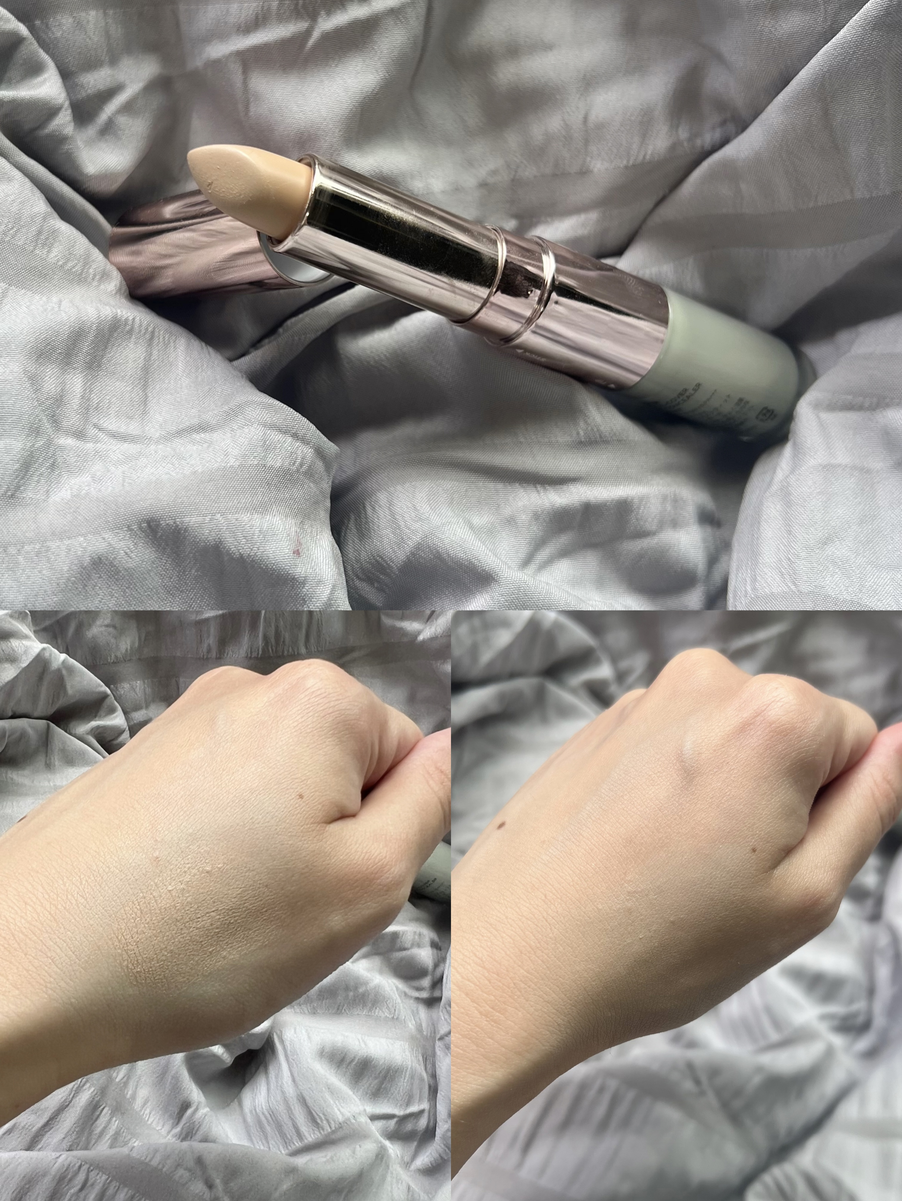 マスクフィットオールカバーデュアルコンシーラー ミント/TIRTIR(ティルティル)/コンシーラーを使ったクチコミ（3枚目）