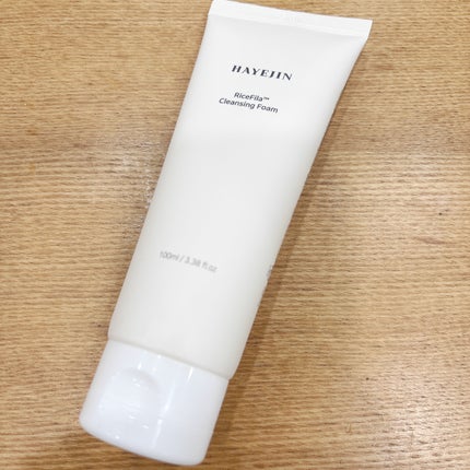 HAYEJIN Rice Fila Cleansing Foamのクチコミ「HAYEJIN Rice Fila Cleansing Foam #提供 #PR
HAYE.....」(2枚目)