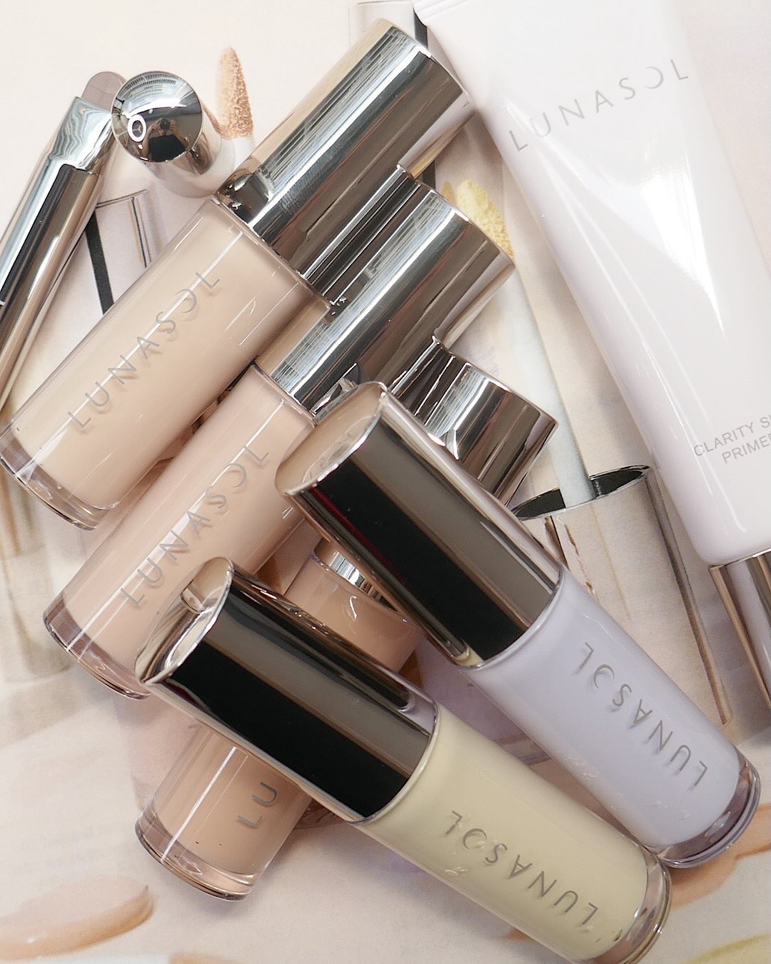 ルナソル クラリティスキンプライマー/LUNASOL/化粧下地を使ったクチコミ（1枚目）