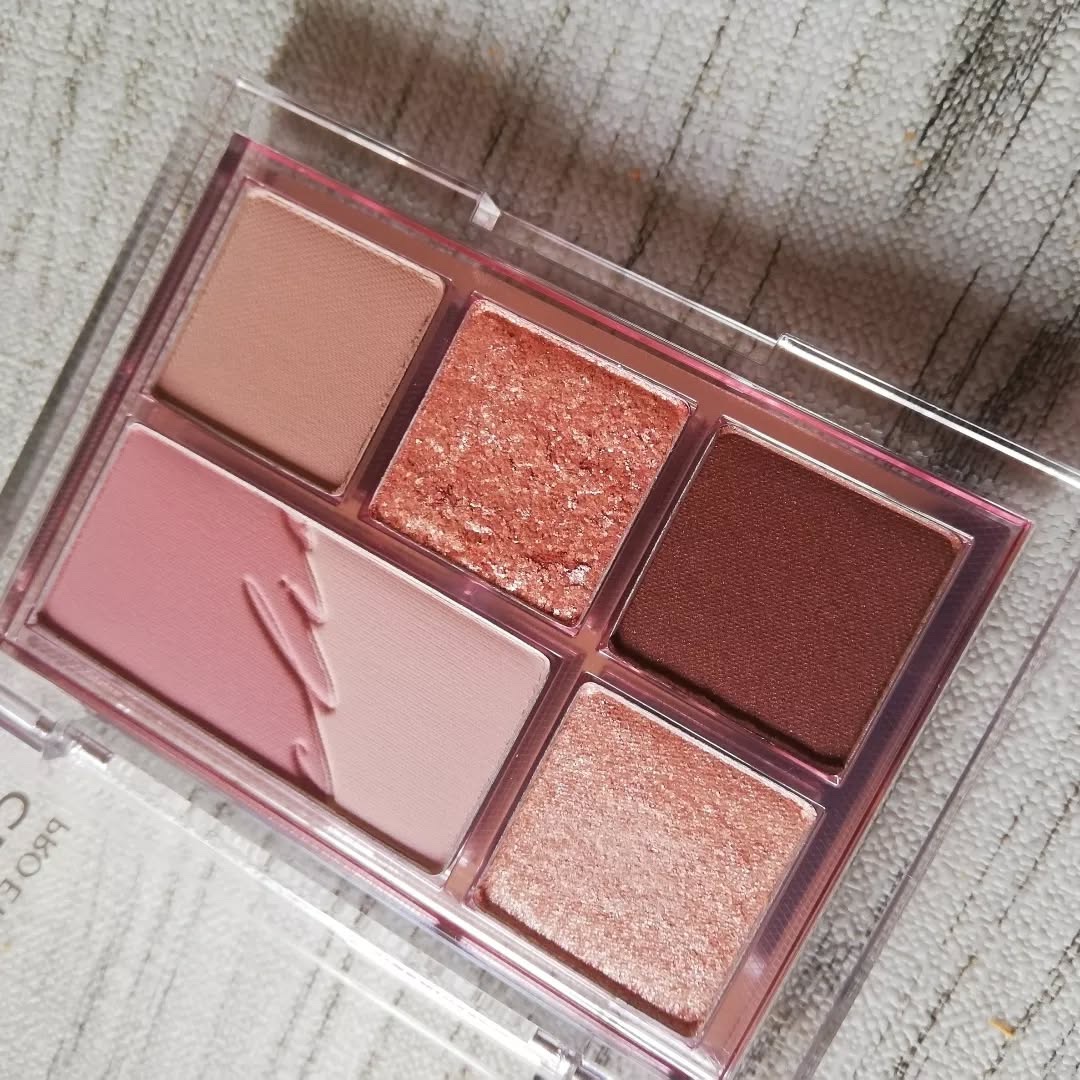 プロ アイパレット ミニ/CLIO/アイシャドウパレットを使ったクチコミ（2枚目）