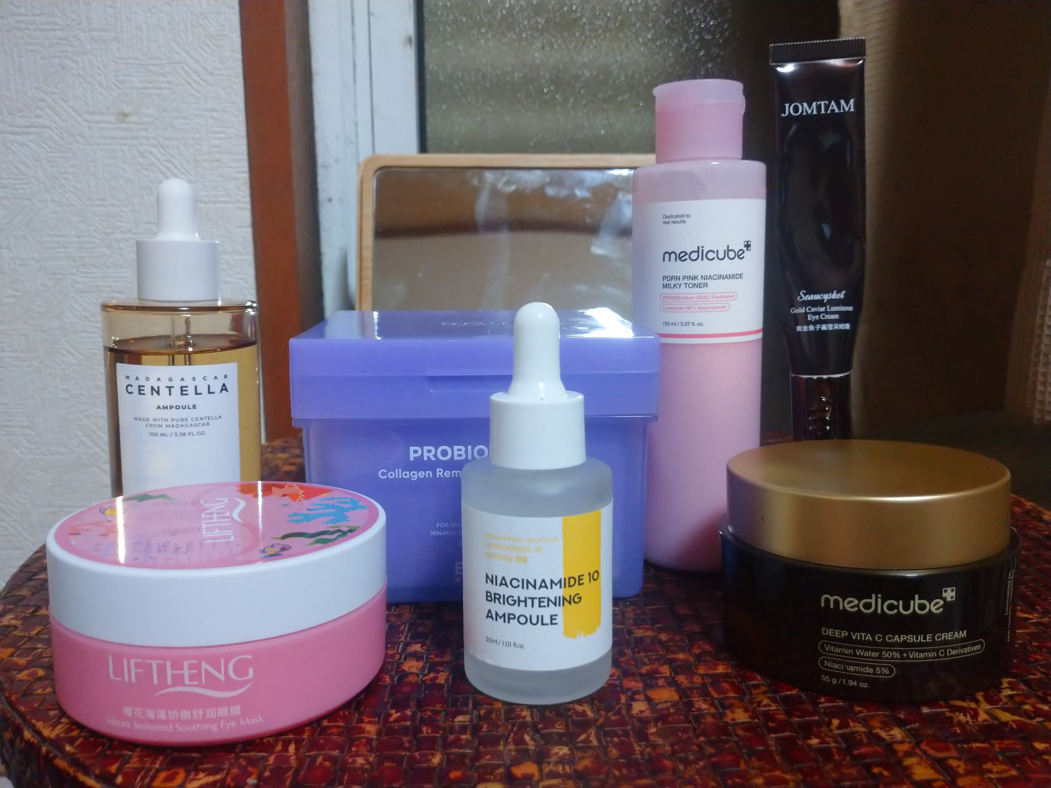 ディープビタCカプセルクリーム/MEDICUBE/フェイスクリームを使ったクチコミ（1枚目）