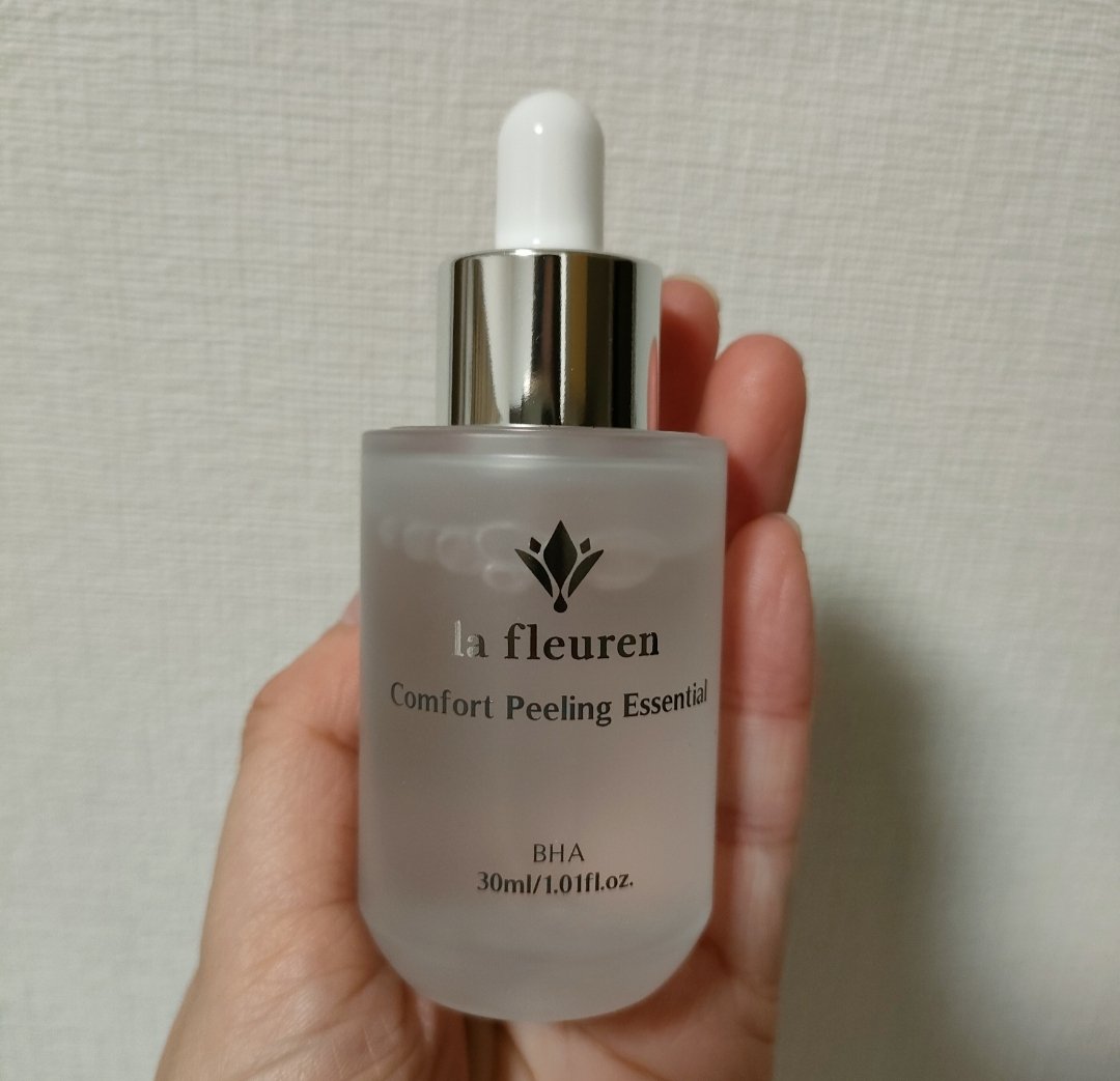BHAピーリング美容液/la fleuren/美容液を使ったクチコミ（1枚目）