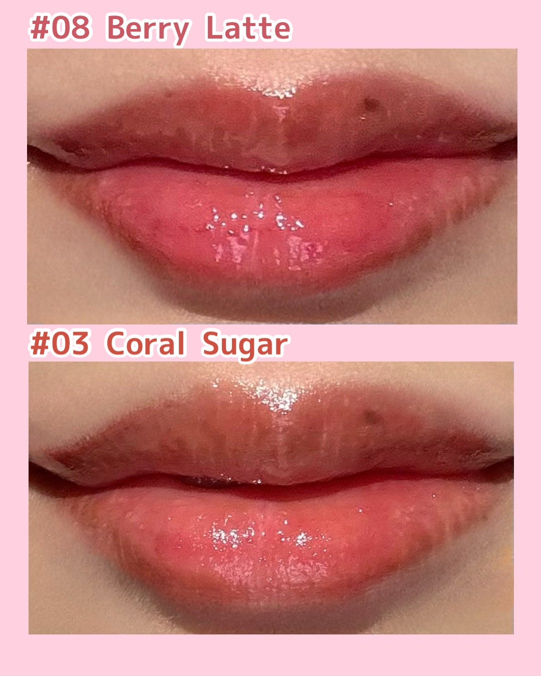 ジューシーデューイグロウティント/dasique/リップティントを使ったクチコミ(3枚目)