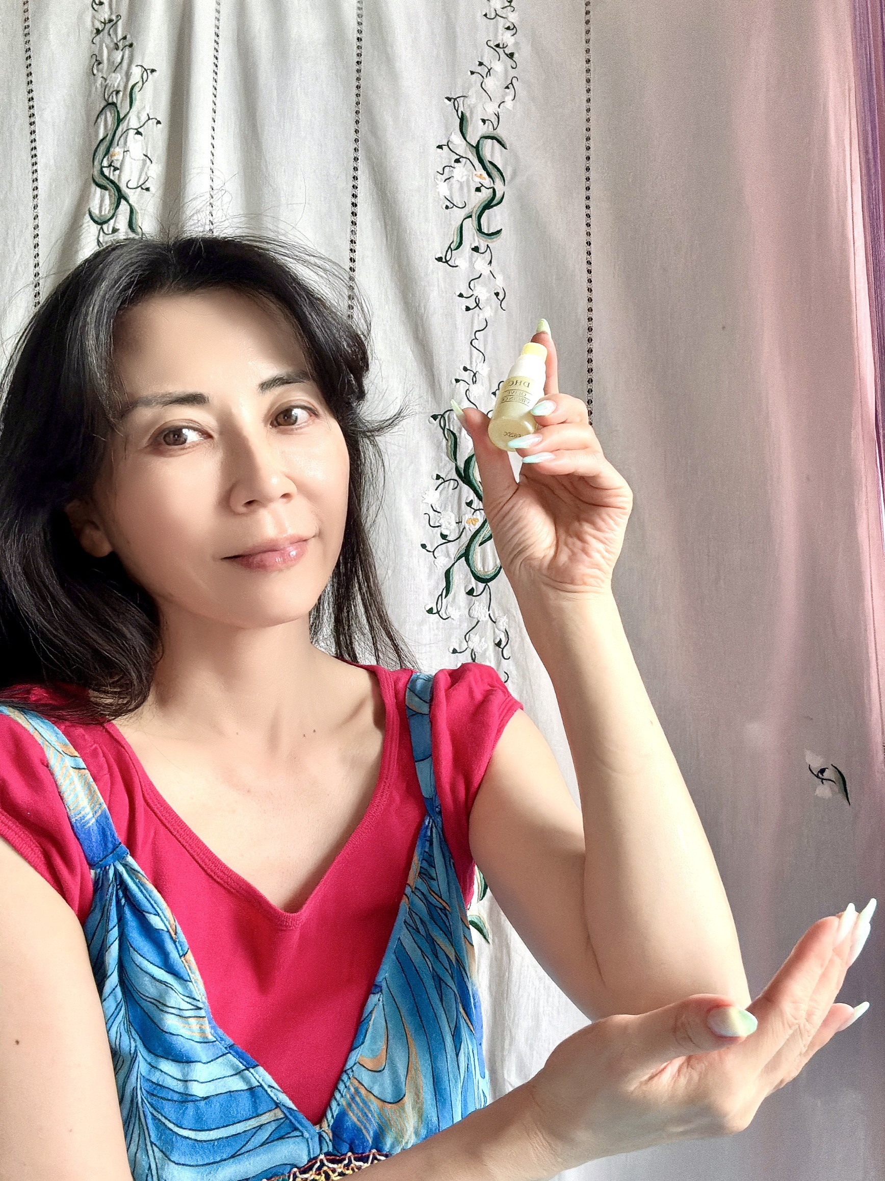 DHC オリーブバージンオイル/DHC/フェイスオイルを使ったクチコミ（2枚目）