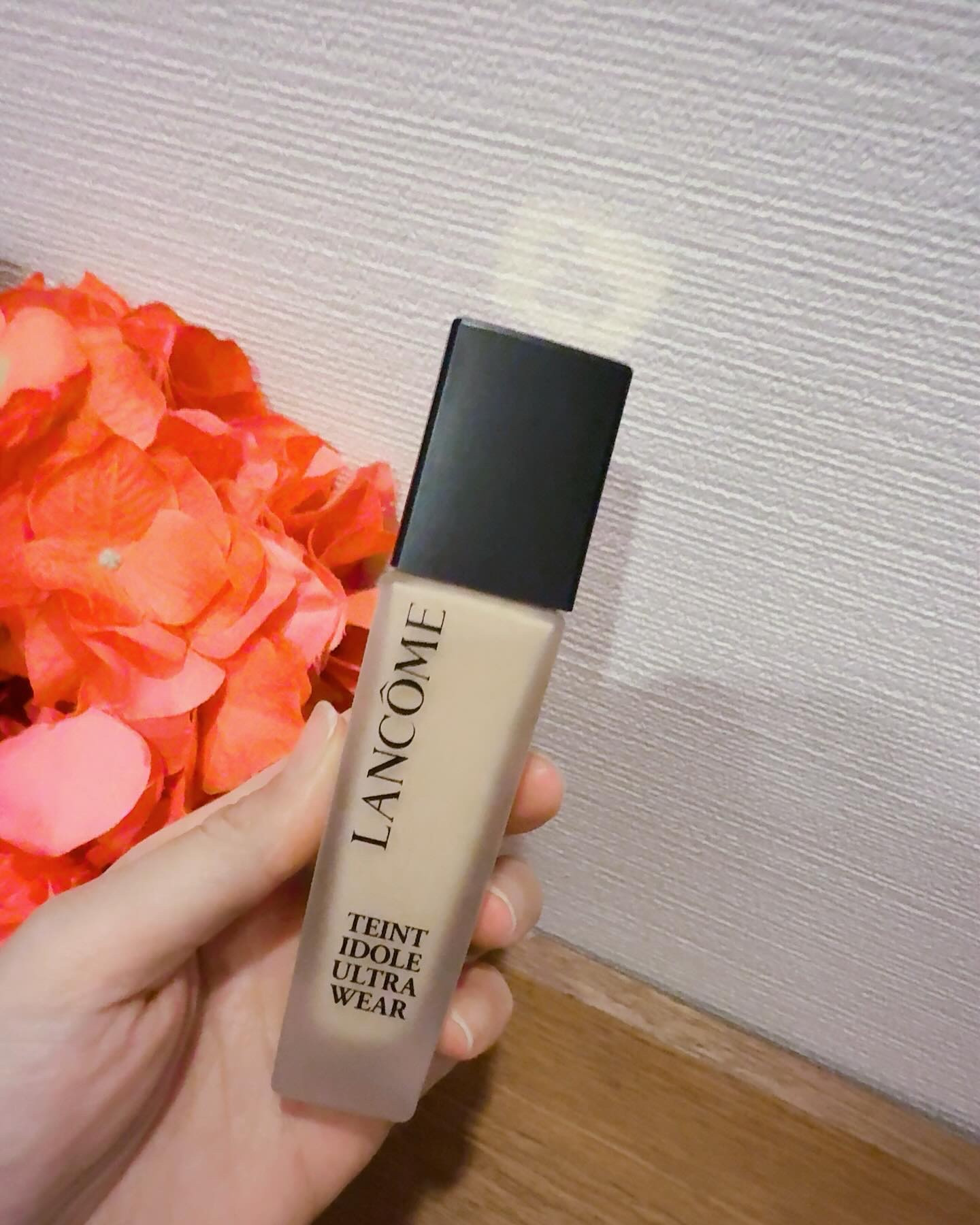 タンイドル ウルトラ ウェア リキッド N/LANCOME/リキッドファンデーションを使ったクチコミ（3枚目）