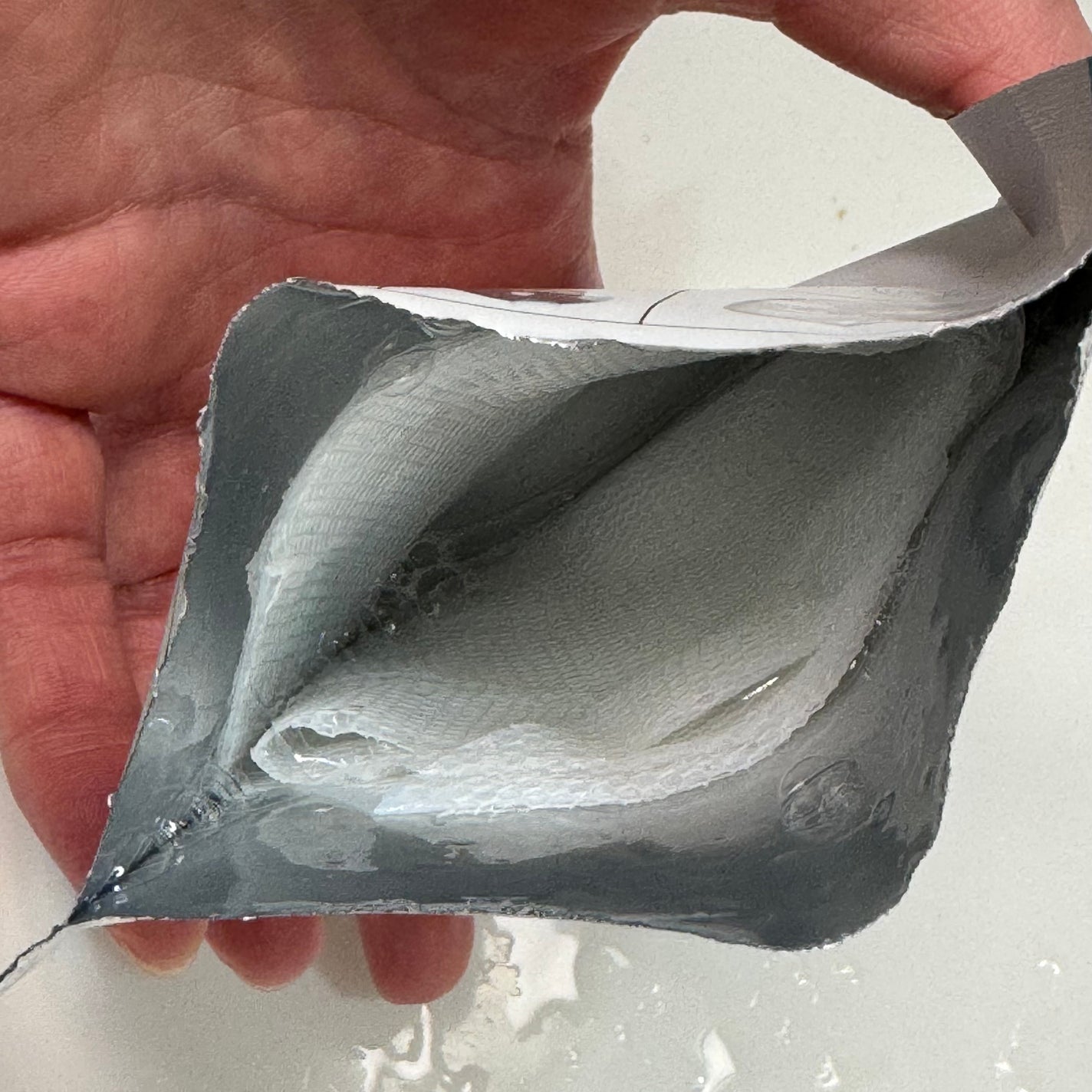 サミュ ガラクトポア ディープクリーン 2ステップマスク/SAM'U/シートマスク・パックを使ったクチコミ(4枚目)