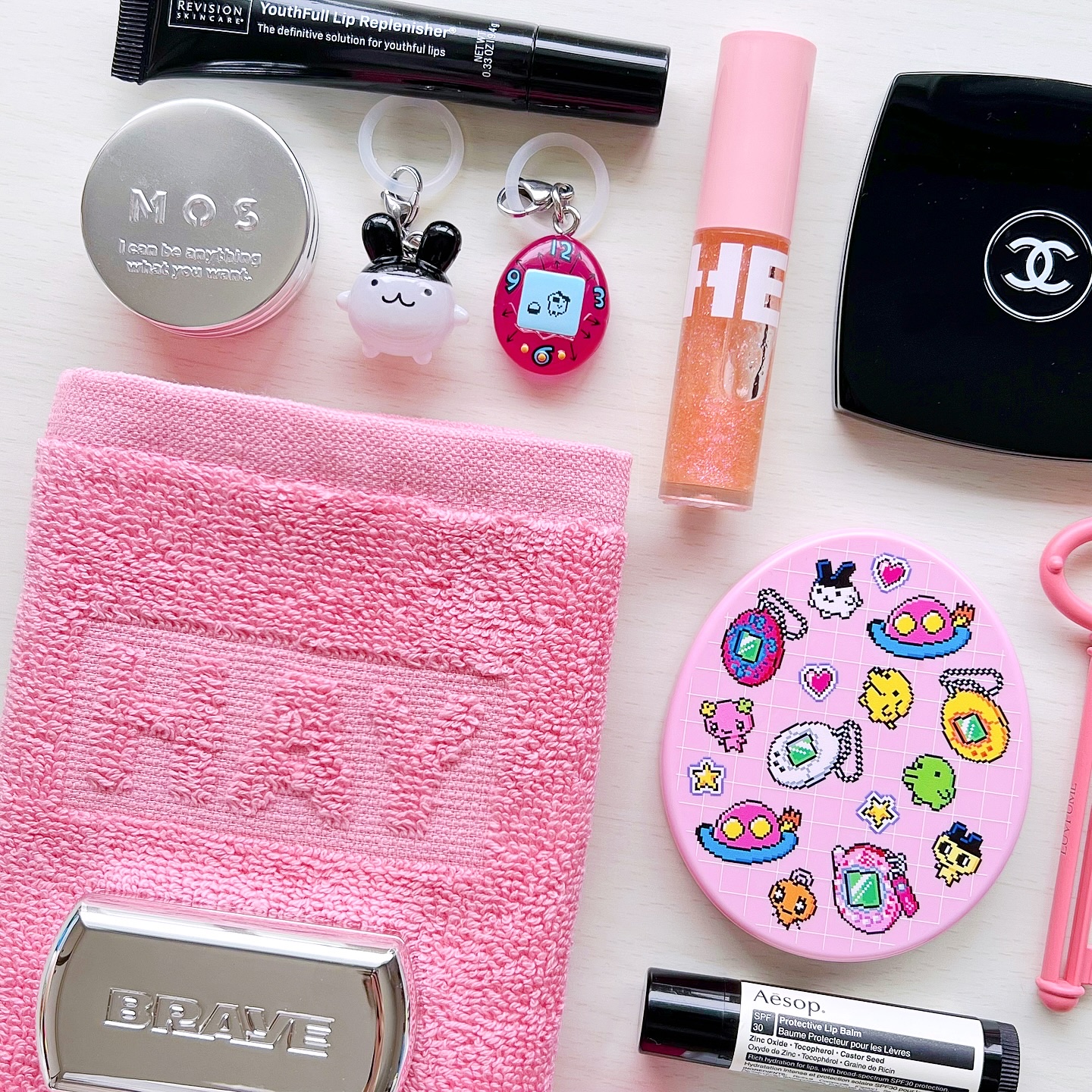 フラッフィリップティント/BLESSED MOON/リップティントを使ったクチコミ（3枚目）