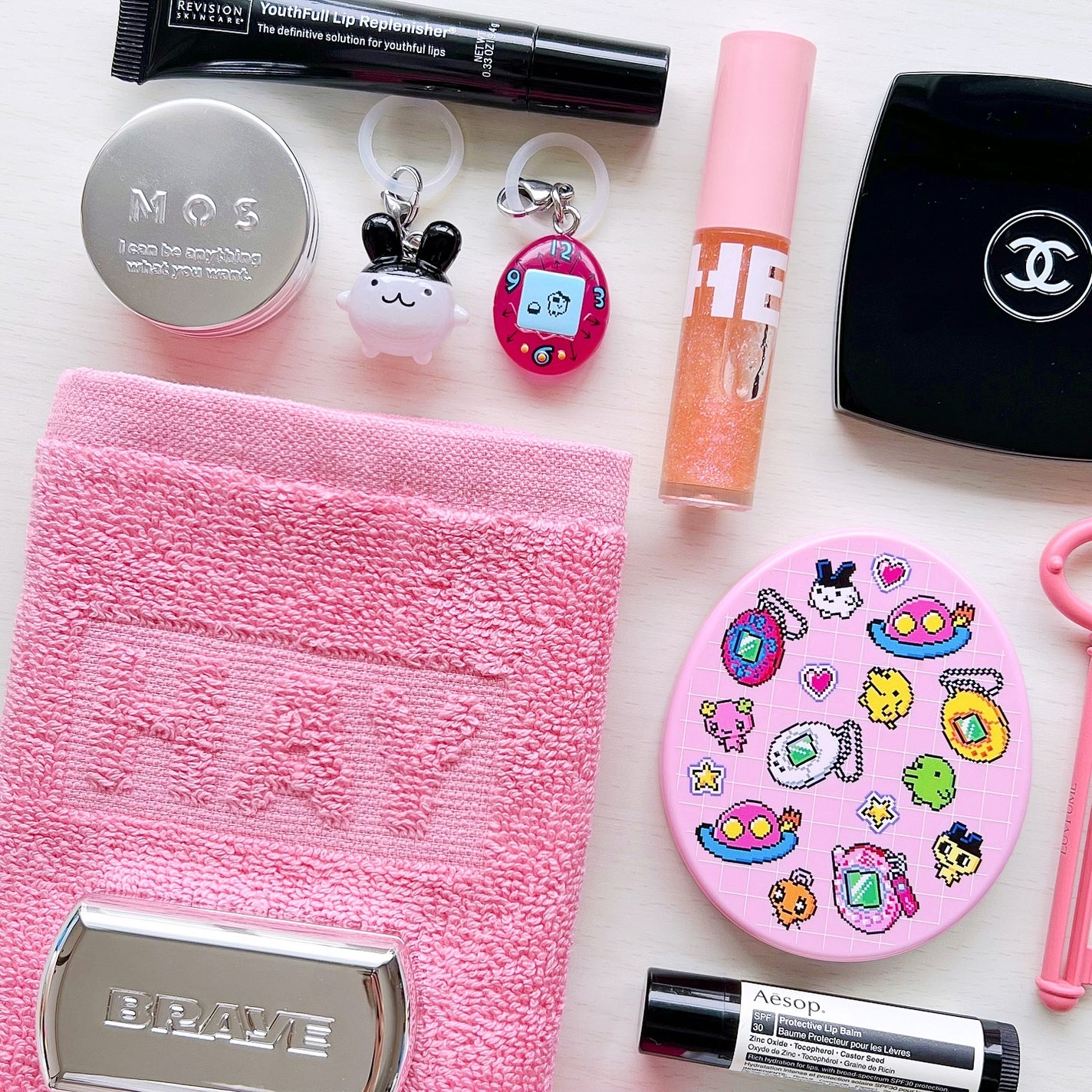 ミロワール ドゥーブル ファセット/CHANEL/その他化粧小物を使ったクチコミ(3枚目)