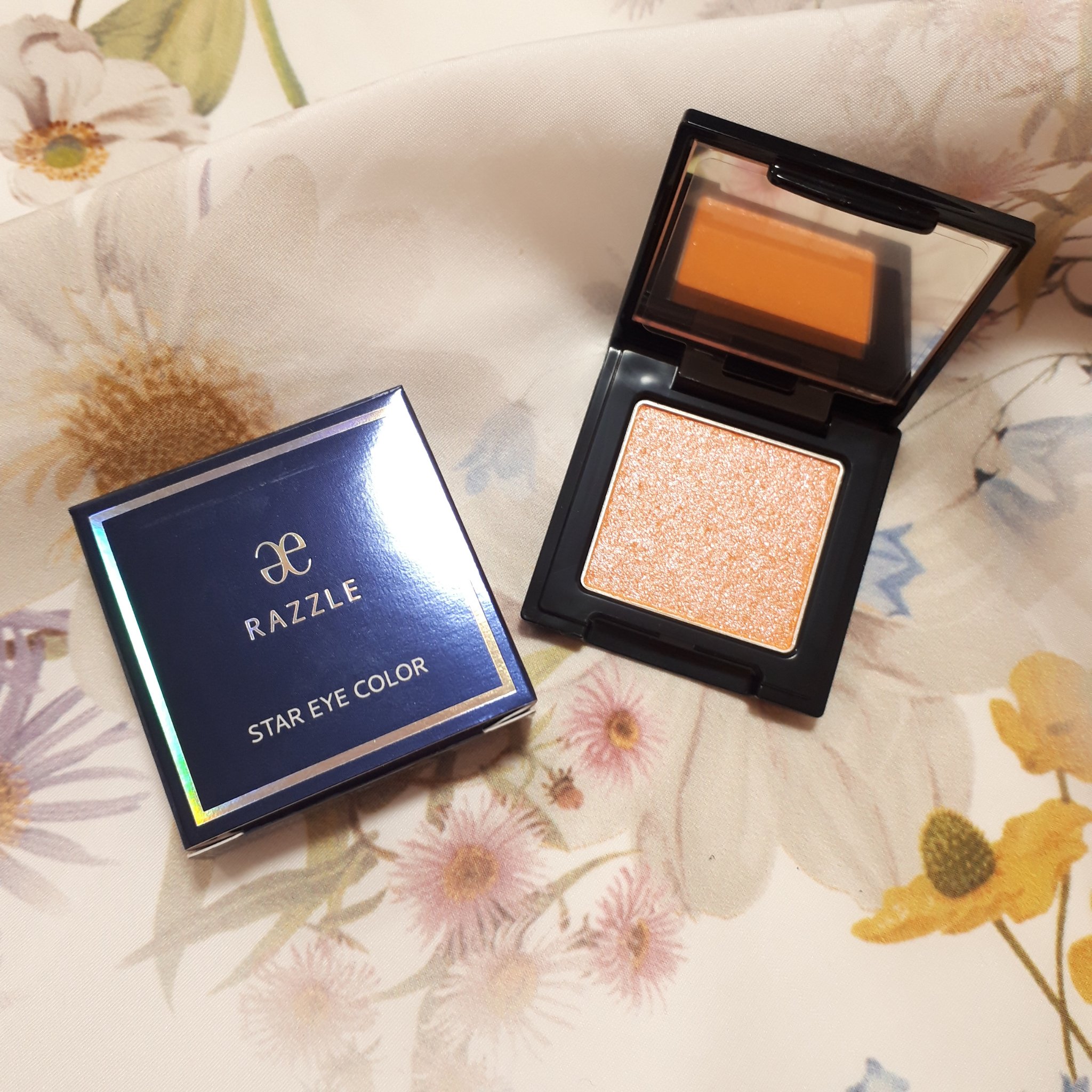 エレガンス ラズル スターアイカラー/エレガンス ラズル /単色アイシャドウを使ったクチコミ（1枚目）