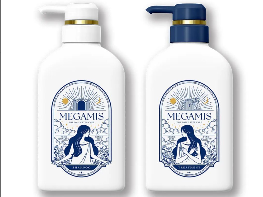 MEGAMIS シャンプー／トリートメント/MEGAMIS/市販シャンプーを使ったクチコミ（1枚目）