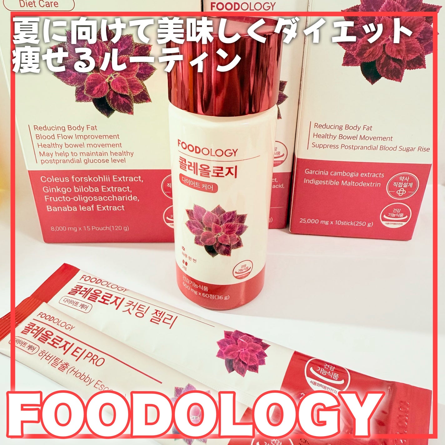 コレオロジーティー/FOODOLOGY/ドリンクを使ったクチコミ(1枚目)