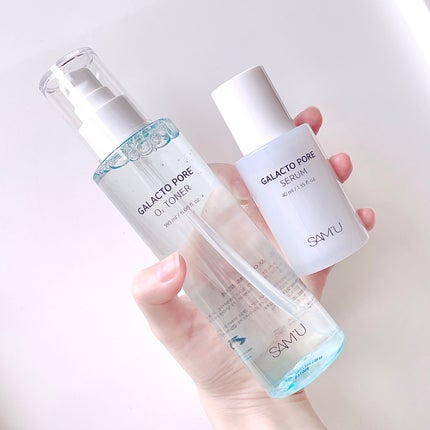 サミュ ガラクトポア セラム/SAM'U/美容液を使ったクチコミ(5枚目)