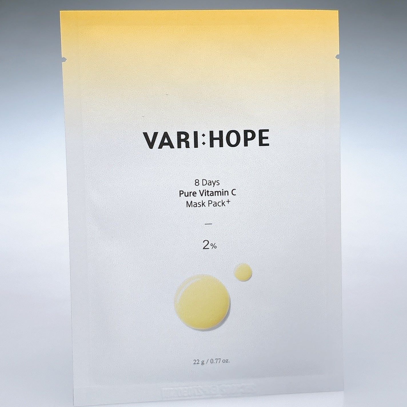 8デイズピュアビタミンCアンプル/VARI:HOPE/美容液を使ったクチコミ(3枚目)