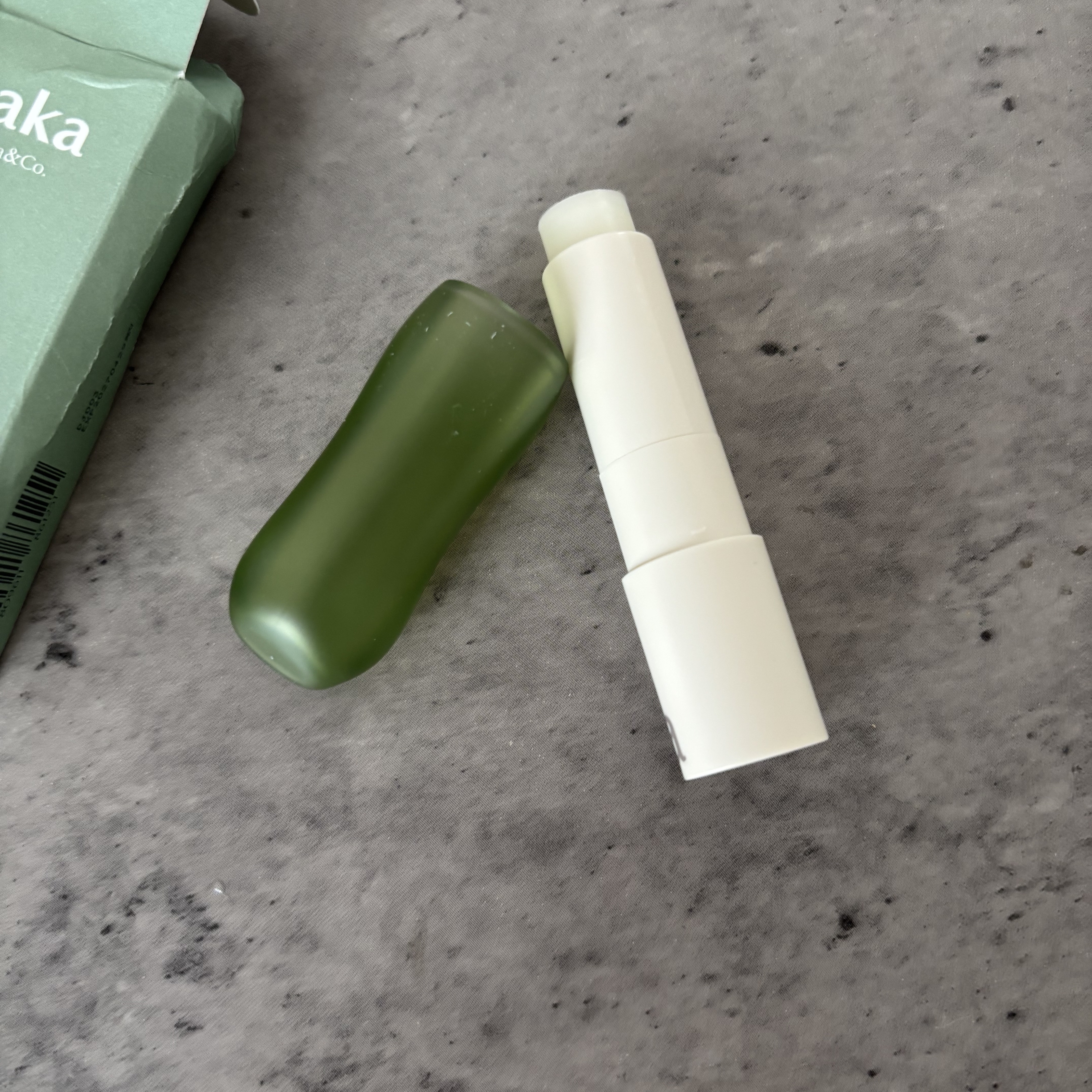 ソウルヴィーガンリップバーム/Laka/リップバームを使ったクチコミ（2枚目）