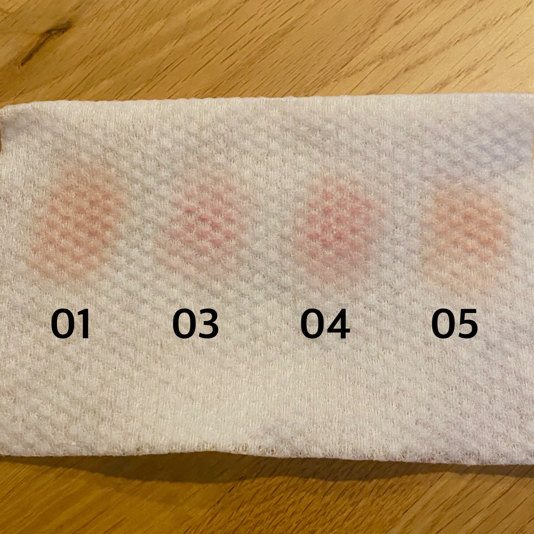 チークブラッシュ/CEZANNE/パウダーチークを使ったクチコミ（3枚目）