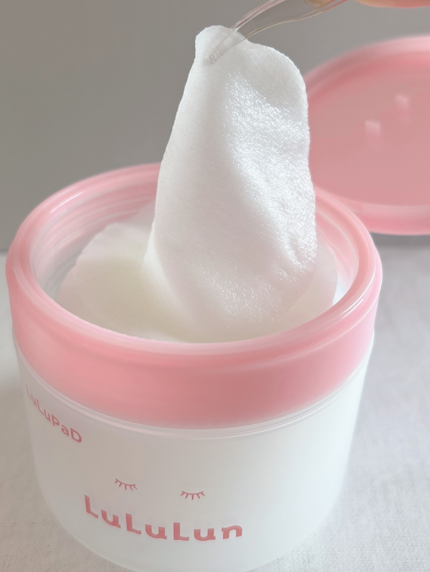 ルルルン トナーパッド うるおいON/ルルルン/トナーパッドを使ったクチコミ（2枚目）