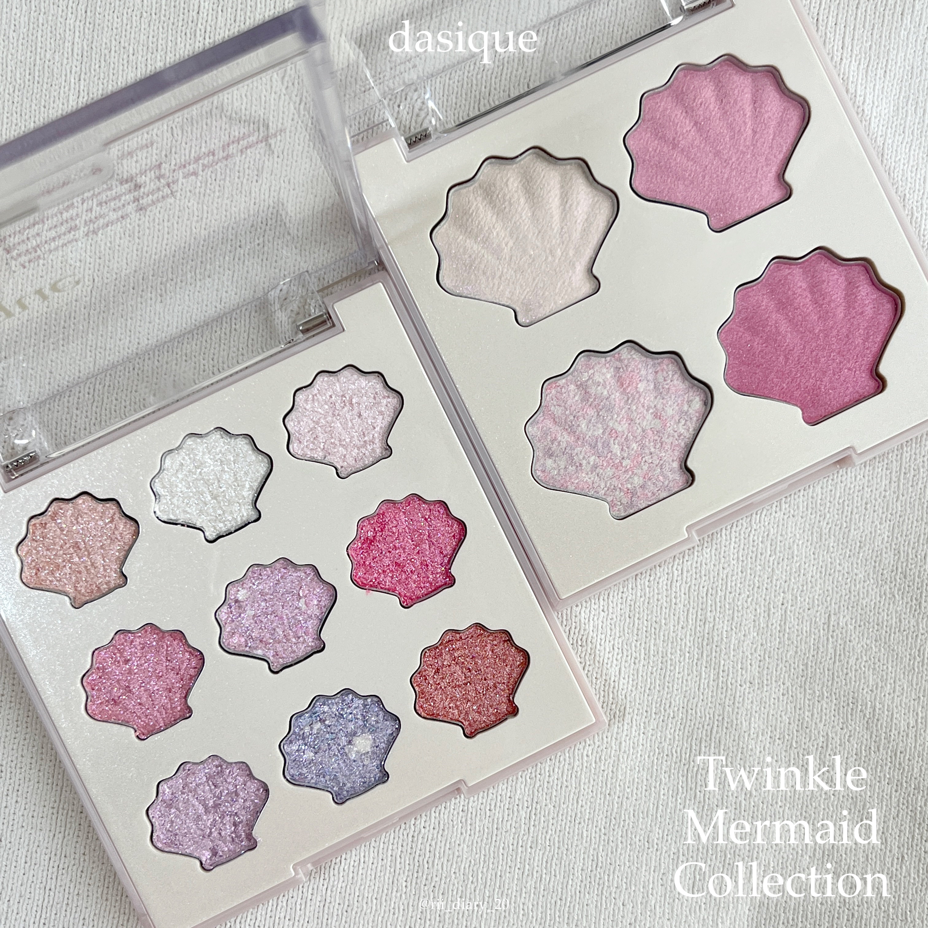 シャドウパレット/dasique/アイシャドウパレットを使ったクチコミ（1枚目）