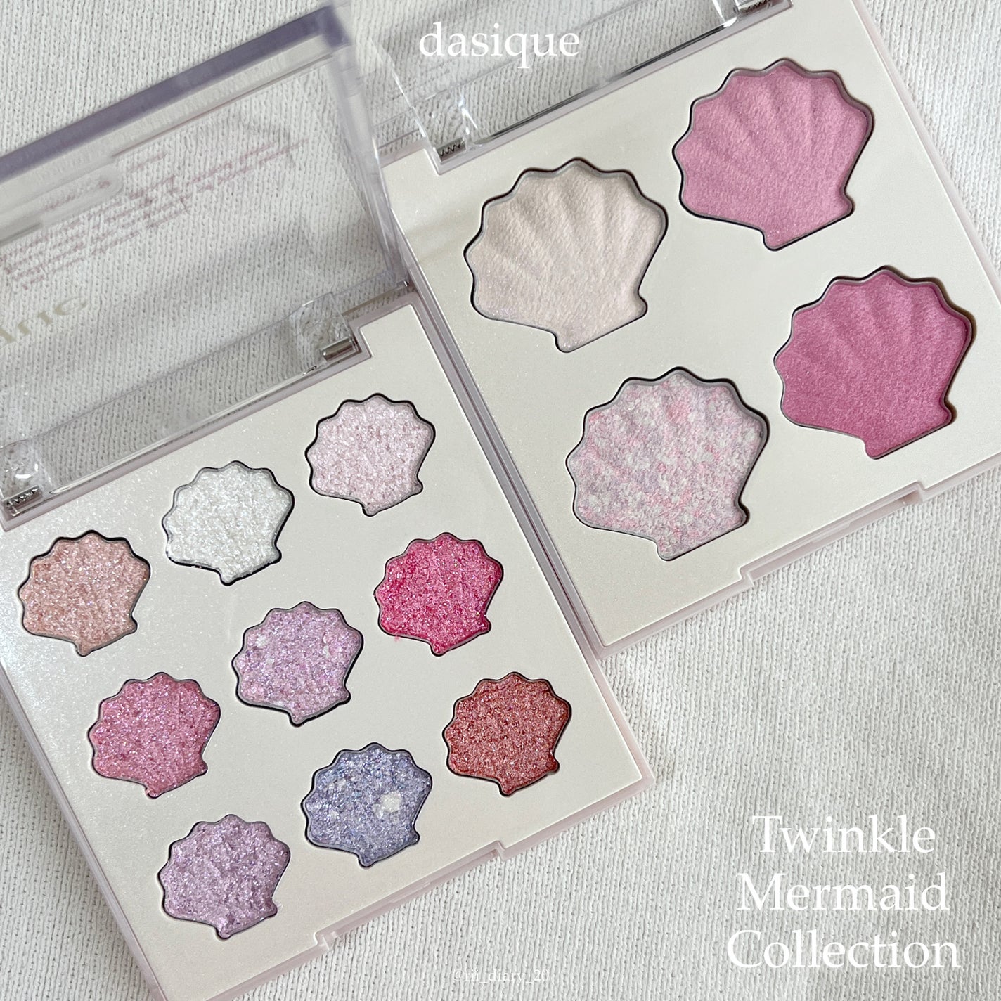 シャドウパレット/dasique/アイシャドウパレットを使ったクチコミ(1枚目)