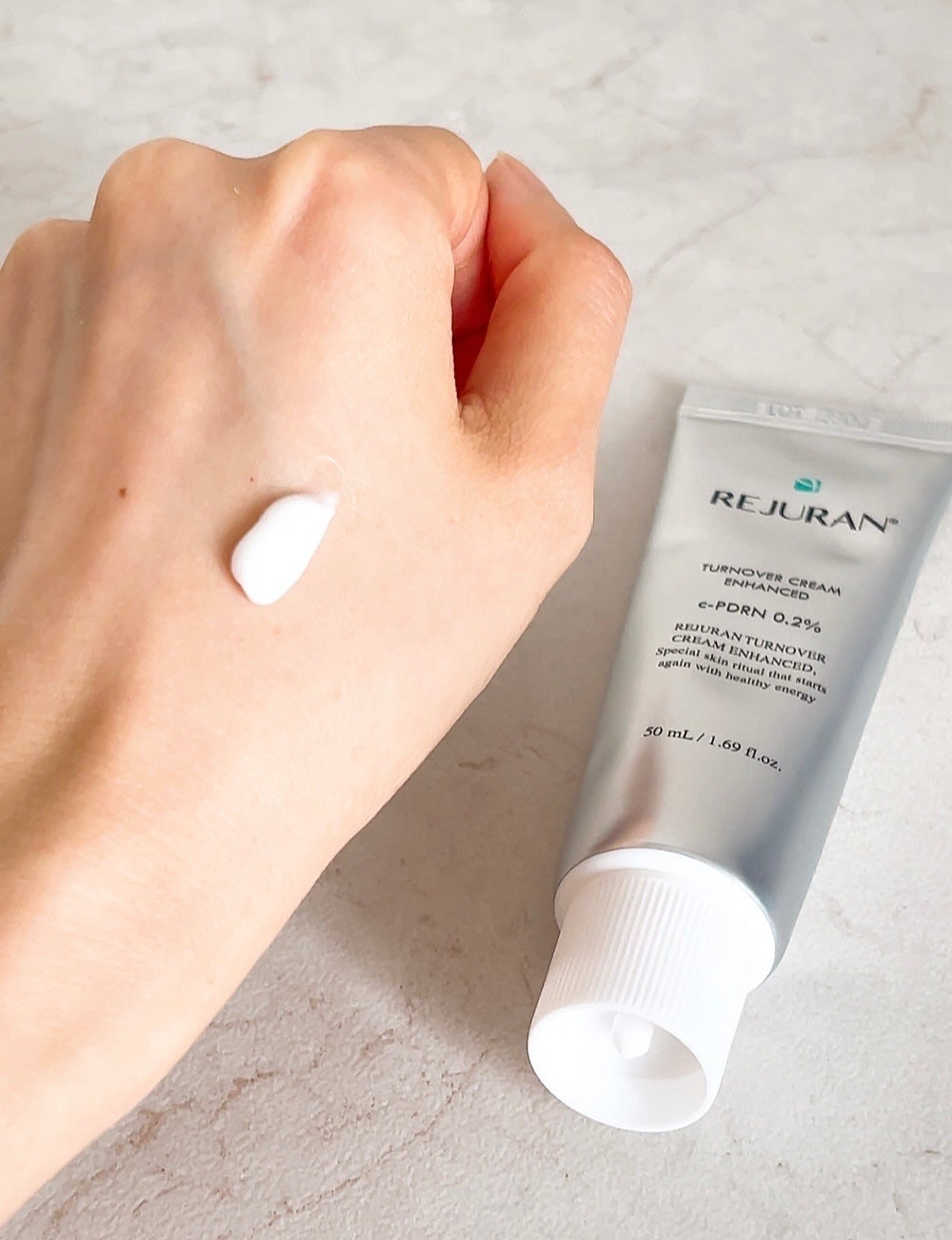 ターンオーバークリーム/REJURAN COSMETICS/フェイスクリームを使ったクチコミ(3枚目)