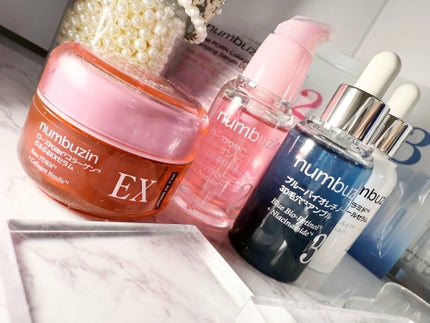 2番 ローズPDRNコラーゲンぷるぷるセラム/numbuzin/美容液を使ったクチコミ(8枚目)