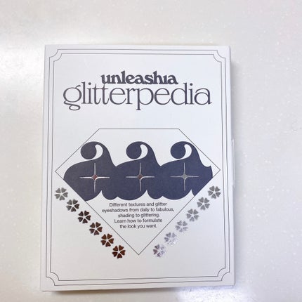 グリッターペディアアイパレット/unleashia/アイシャドウパレットを使ったクチコミ(5枚目)