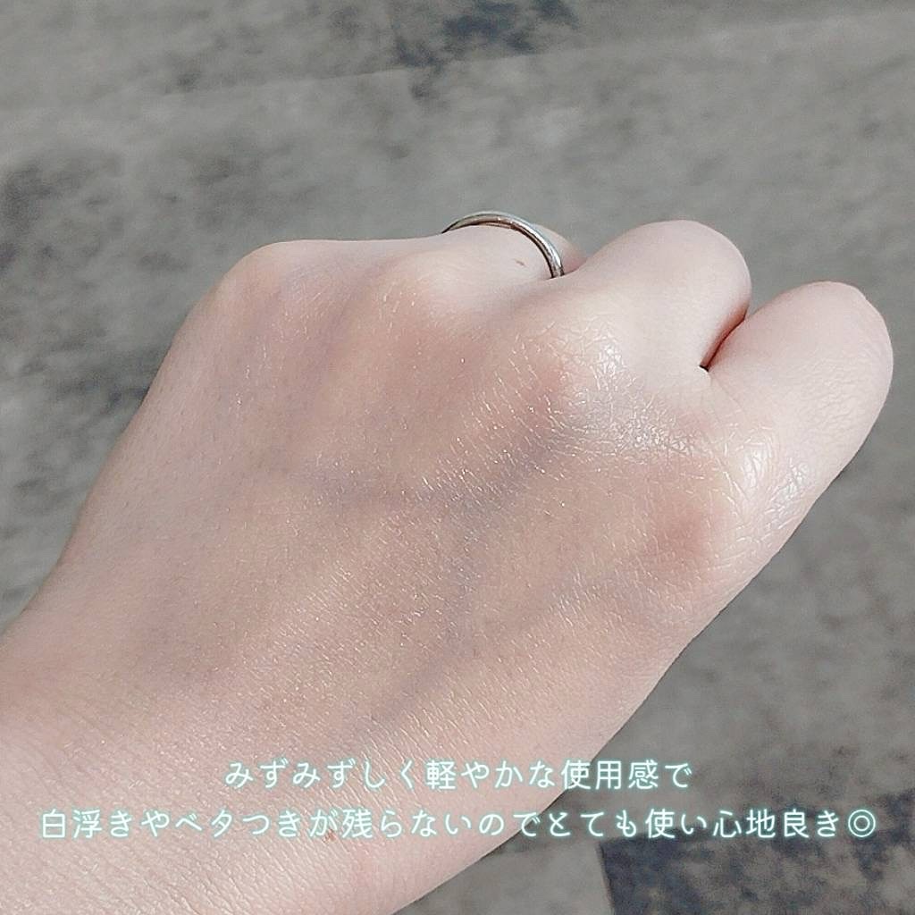 REJURAN ウォーターカプセルUV日焼け止めセラム SPF50+ PA+++ 40ml/REJURAN COSMETICS/日焼け止め・UVケアを使ったクチコミ（3枚目）