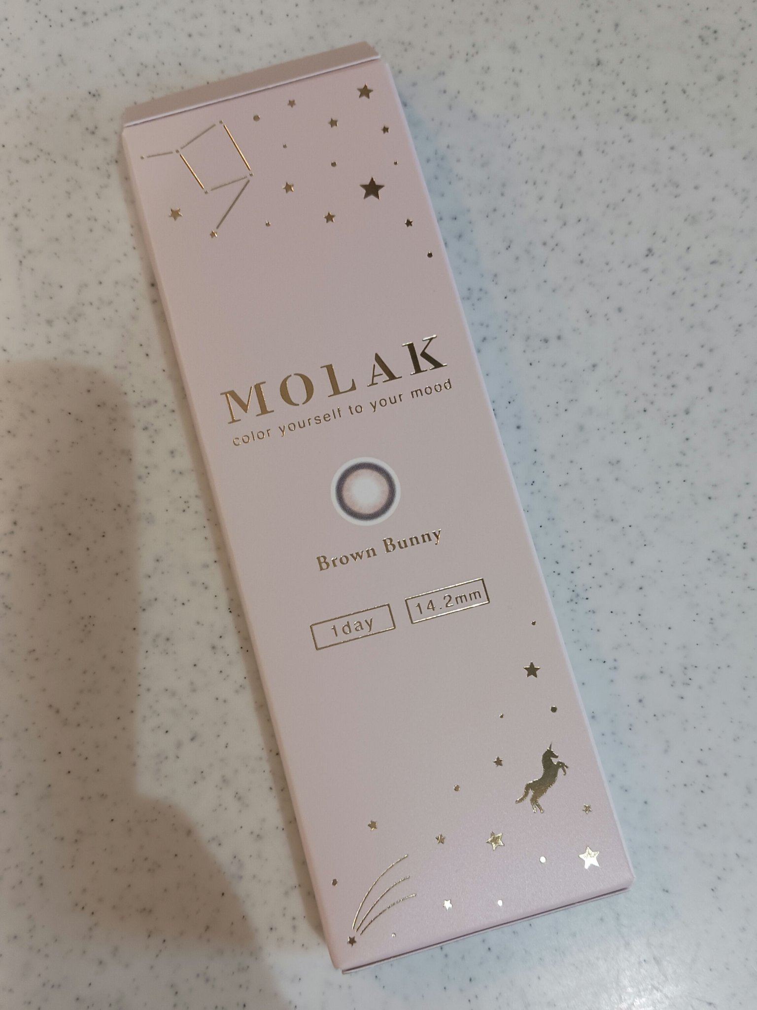 MOLAK 1day/MOLAK/ワンデー（１DAY）カラコンを使ったクチコミ（3枚目）