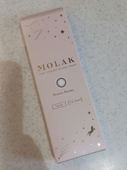 MOLAK 1day/MOLAK/ワンデー(1DAY)カラコンを使ったクチコミ(3枚目)