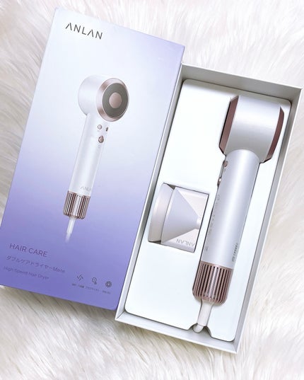 ダブルケアドライヤーMATE/ANLAN/ドライヤーを使ったクチコミ(6枚目)