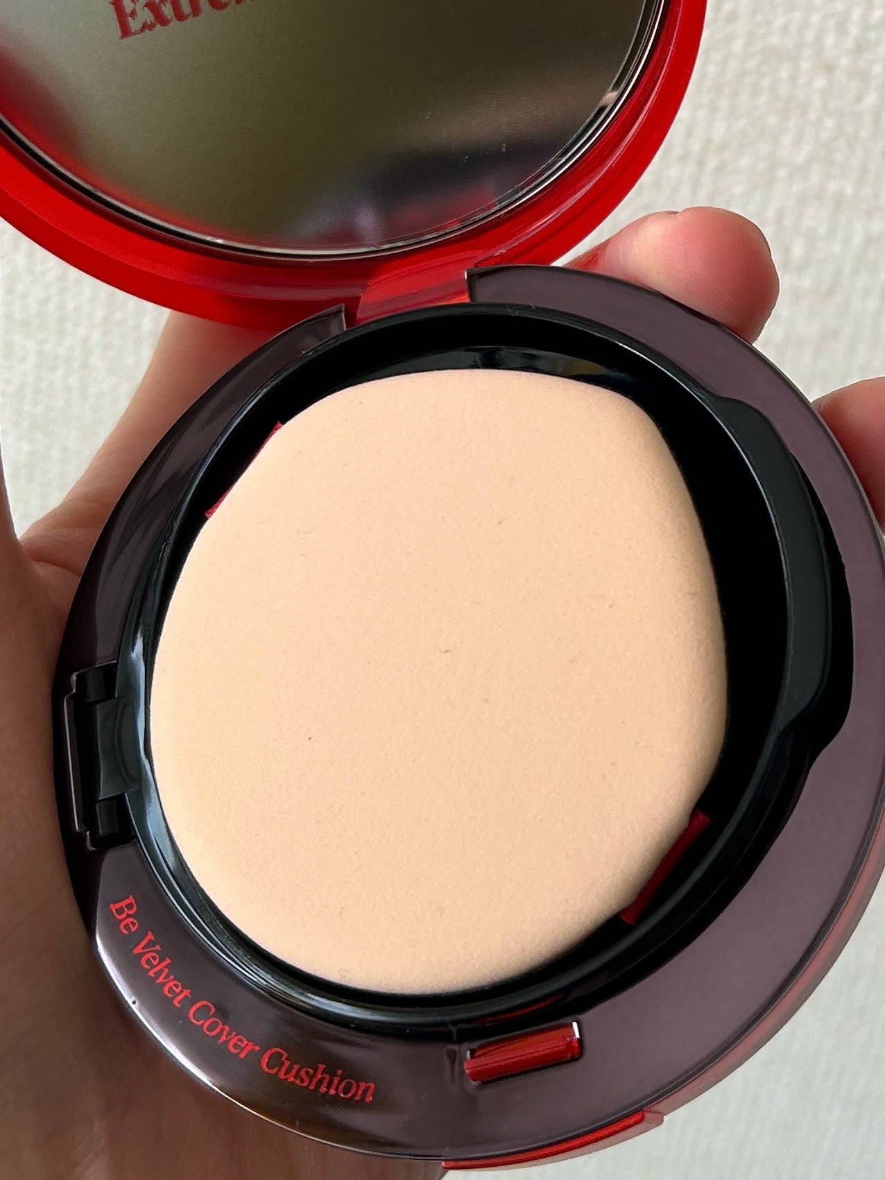 ビーベルベット カバークッション/espoir/クッションファンデーションを使ったクチコミ(6枚目)
