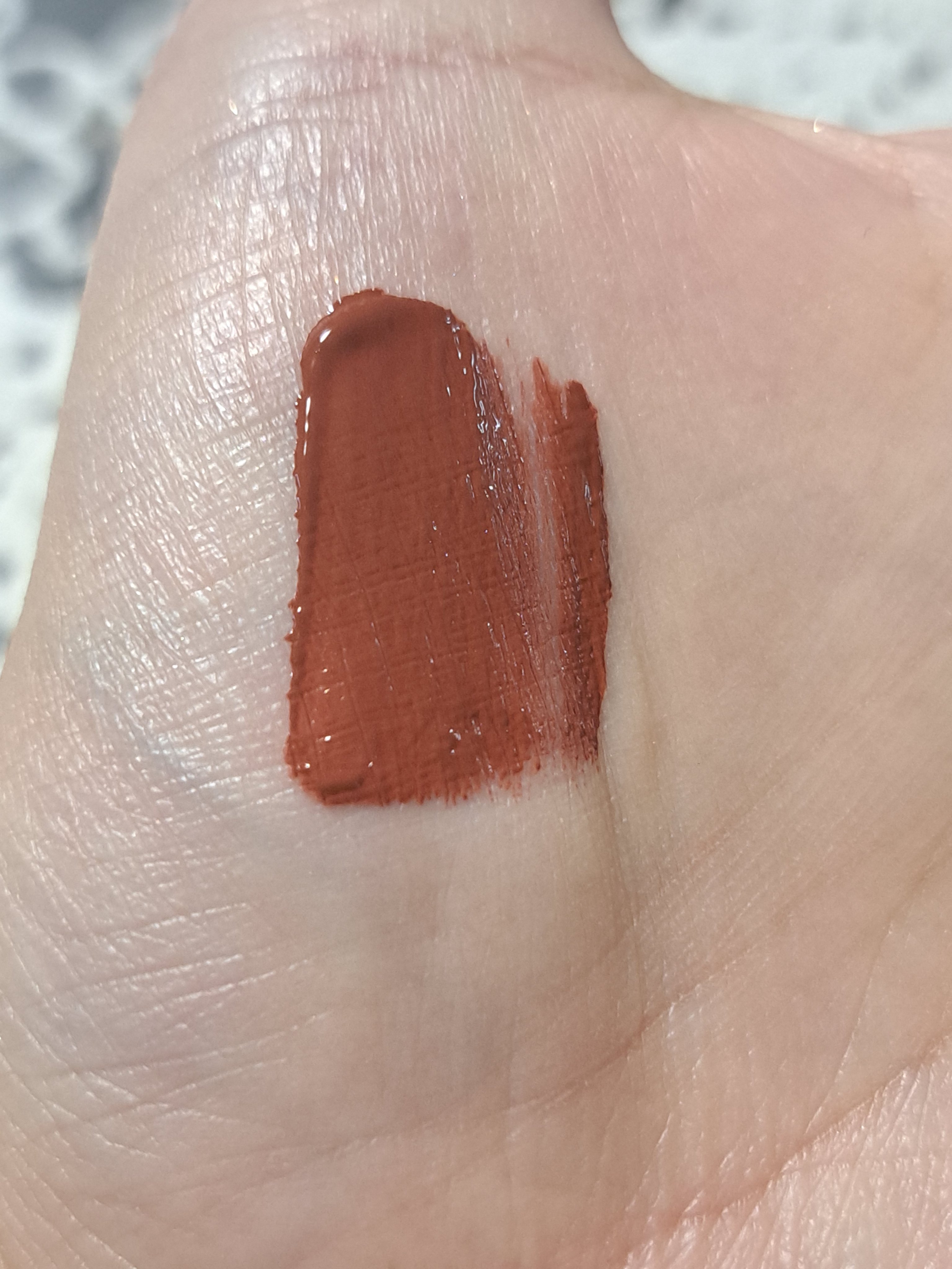 M·A·C ロックド キス インク リップカラー/M・A・C/口紅を使ったクチコミ（3枚目）