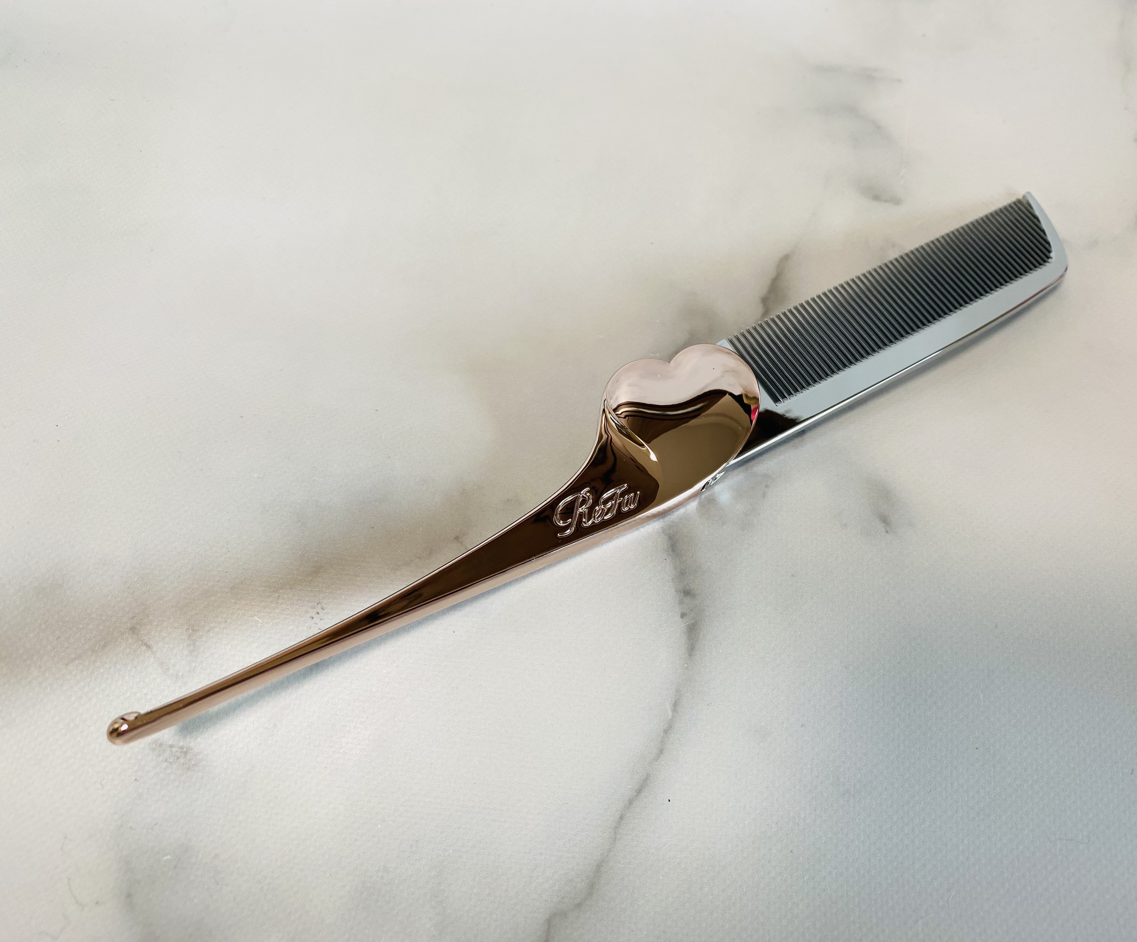 ReFa HEART COMB Aira/ReFa/ヘアコームを使ったクチコミ（2枚目）