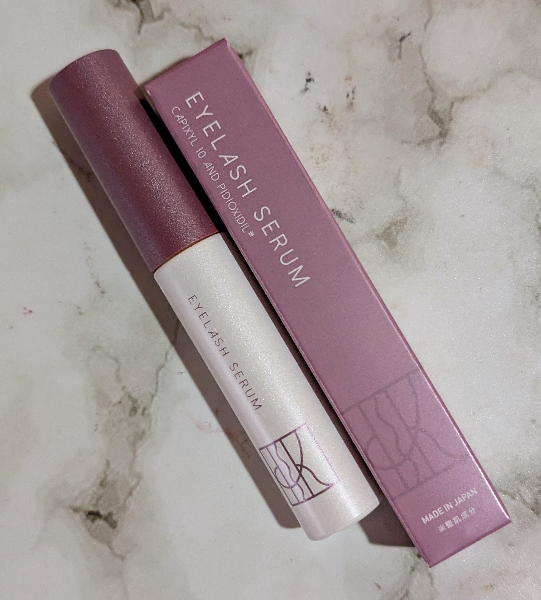 ミバエルアイラッシュセラムCA/KISO/まつげ美容液を使ったクチコミ（1枚目）