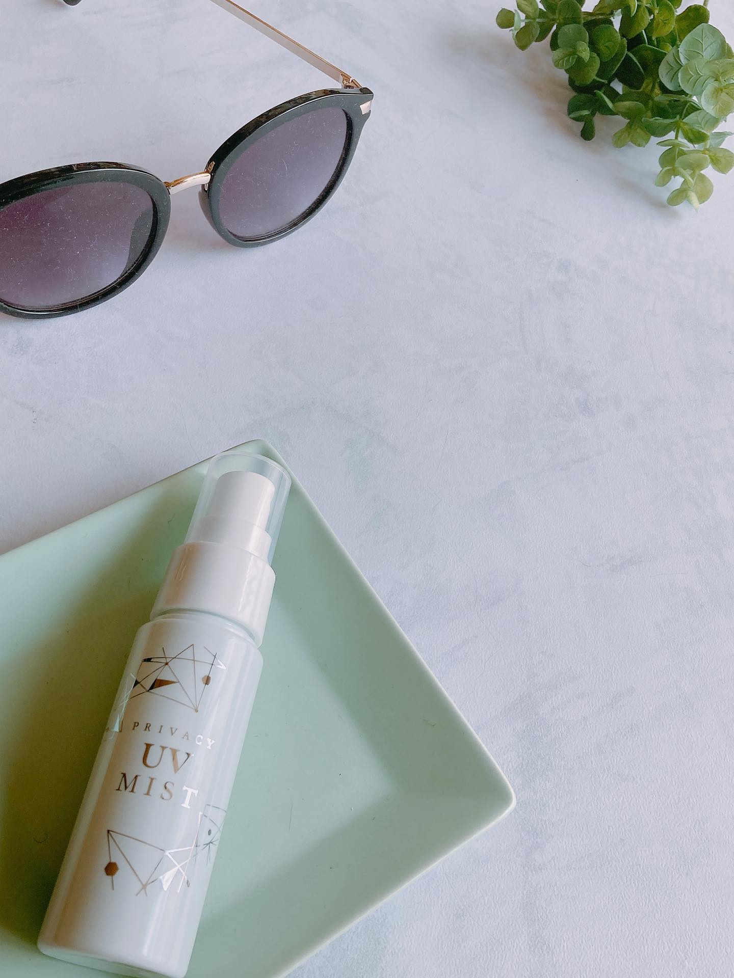 UVミスト50/プライバシー/日焼け止めミスト・スプレーを使ったクチコミ（1枚目）