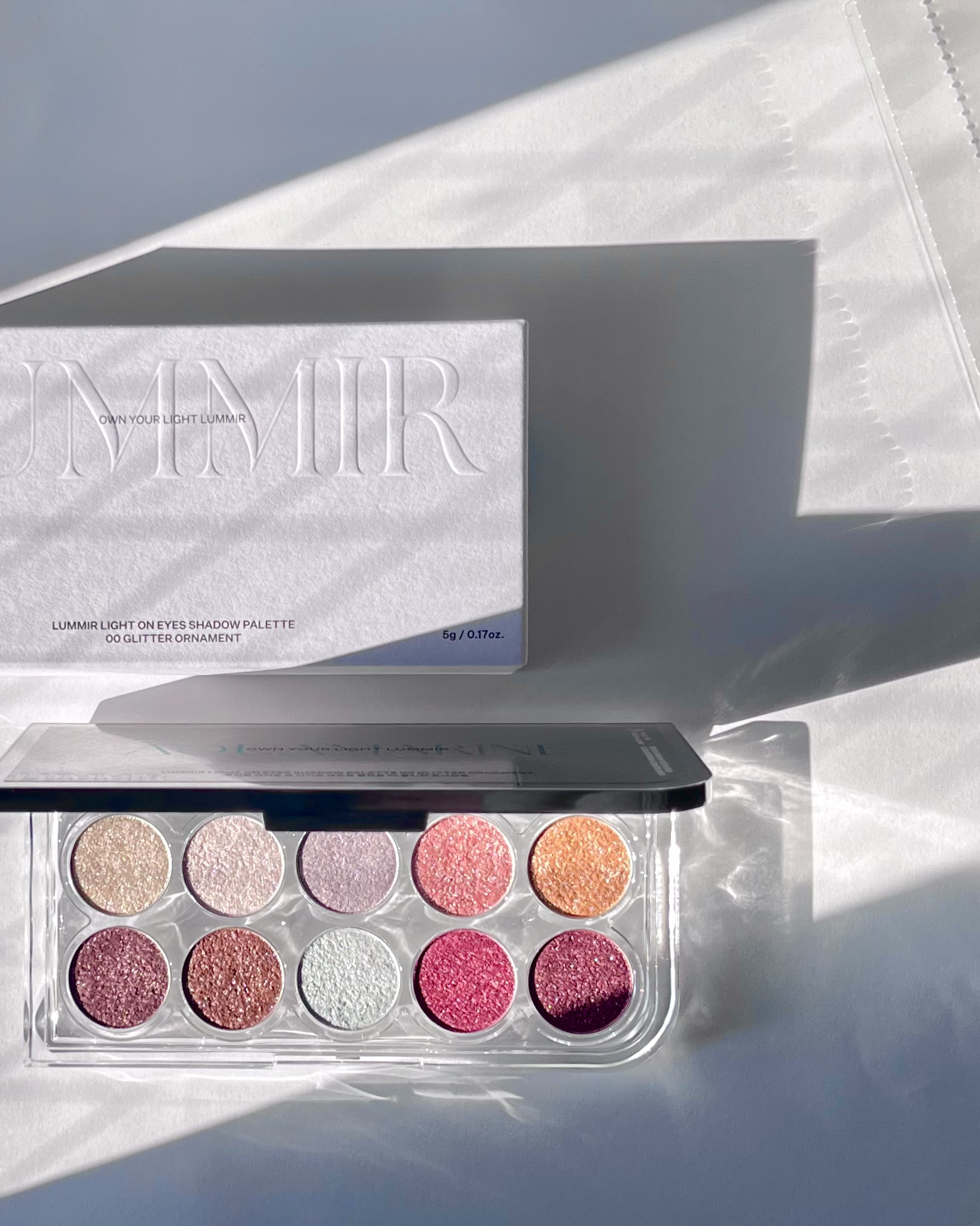 ライトオンアイズシャドウパレット/ルミル/アイシャドウパレットを使ったクチコミ（3枚目）