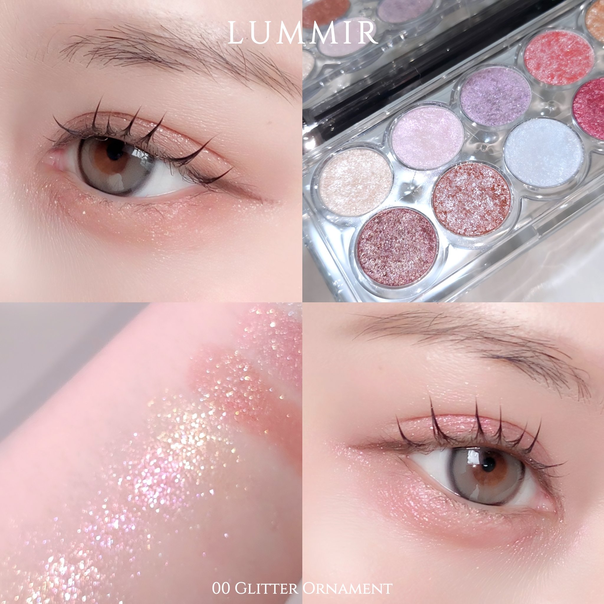 ライトオンアイズシャドウパレット/ルミル/アイシャドウパレットを使ったクチコミ（1枚目）