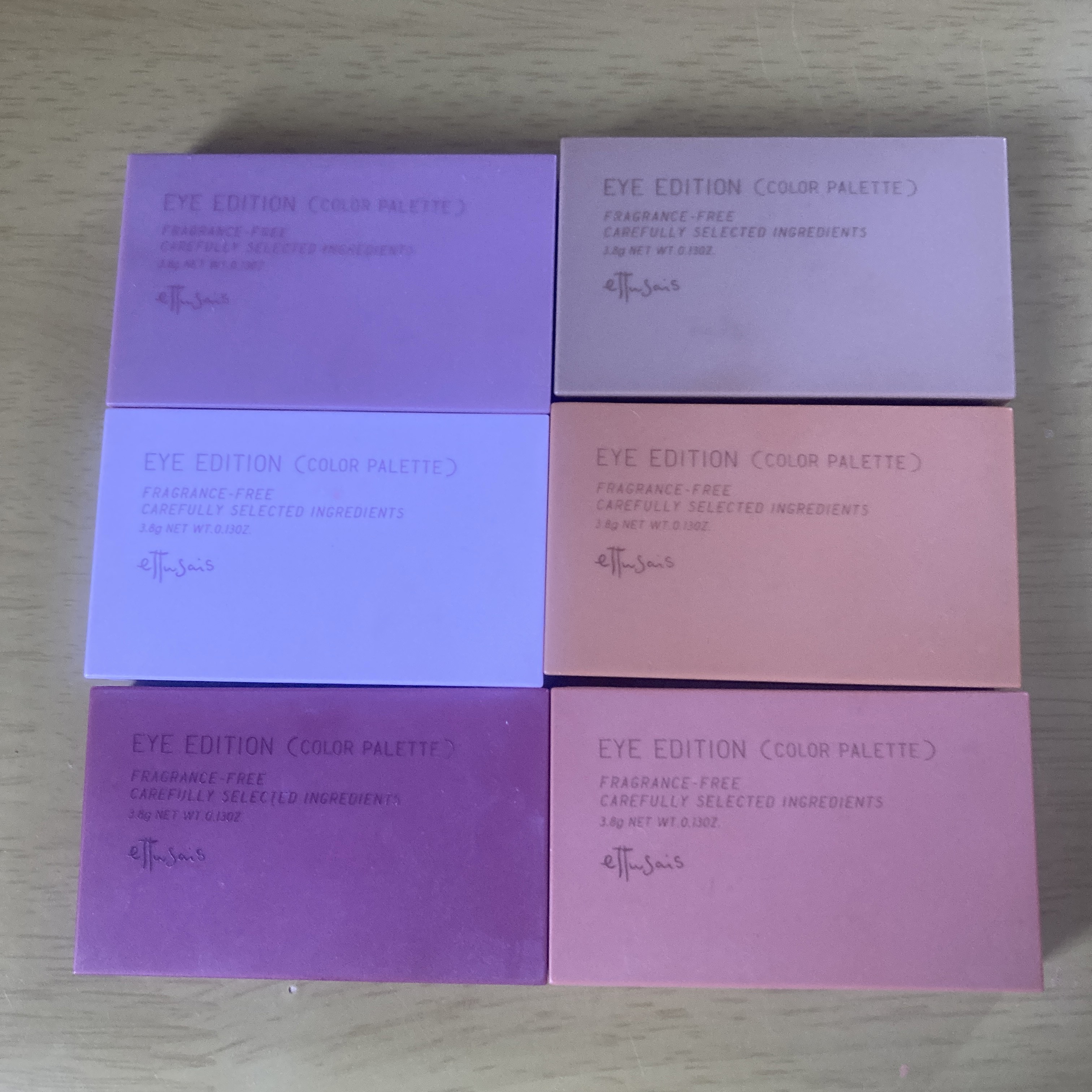 エテュセ アイエディション(カラーパレット)/ettusais/アイシャドウパレットを使ったクチコミ（1枚目）