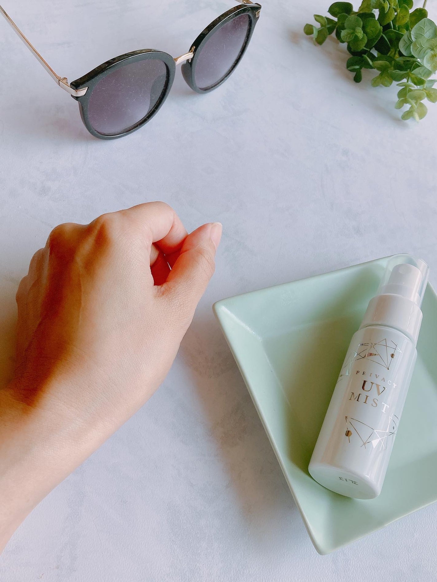 UVミスト50/プライバシー/日焼け止めミスト・スプレーを使ったクチコミ(5枚目)