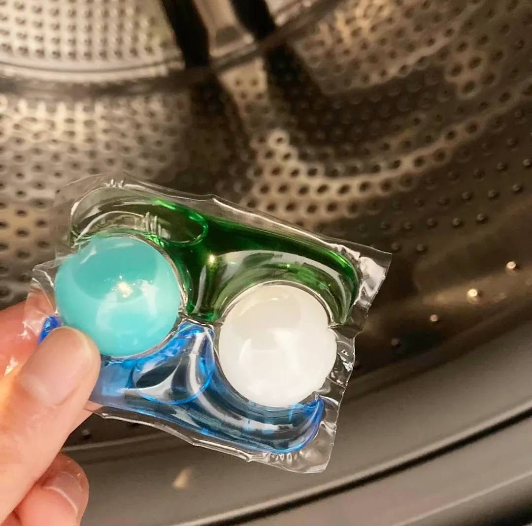 Haruko on LIPS 「\部屋干しのニオイ、気にならない✨/梅雨や花粉の時期になると気..」(4枚目)