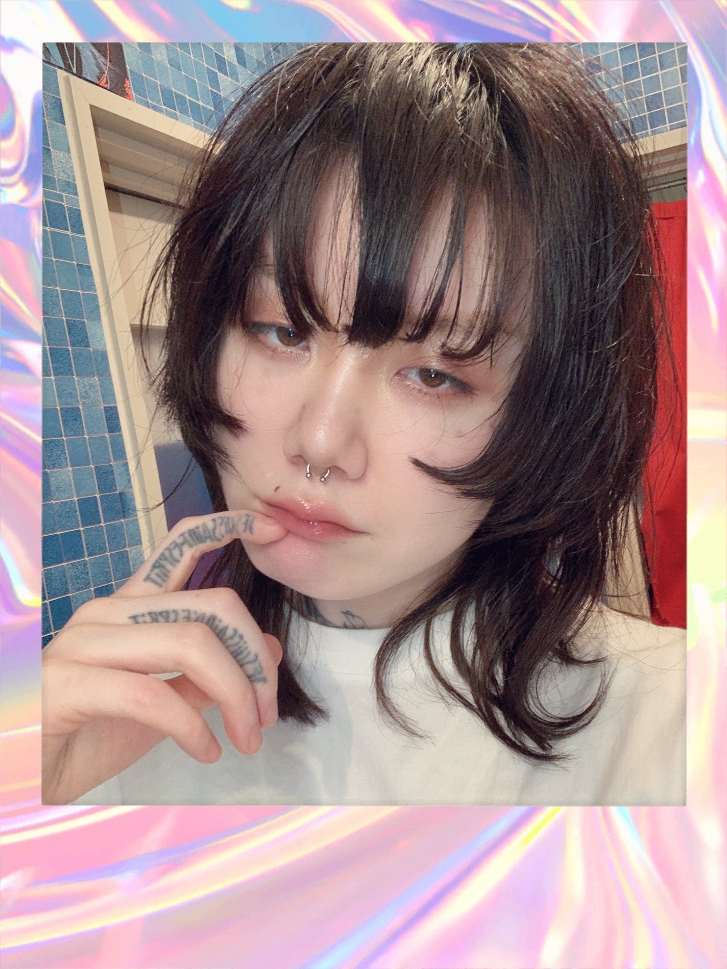 つくも on LIPS 「濃かったり薄かったり…いままでの髪型やメイクなど。※自撮り苦手..」(4枚目)