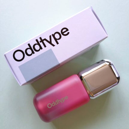 アンシーン バルーンティント/Oddtype/リップティントを使ったクチコミ(2枚目)